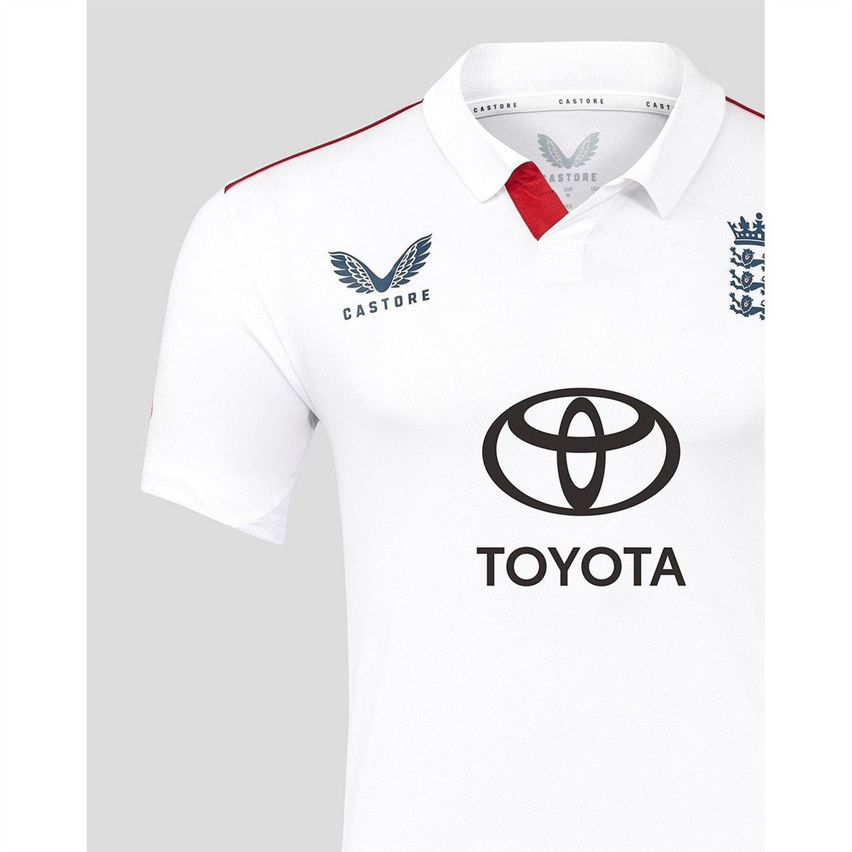 Castore 26 27 England Cricket Test Shirt