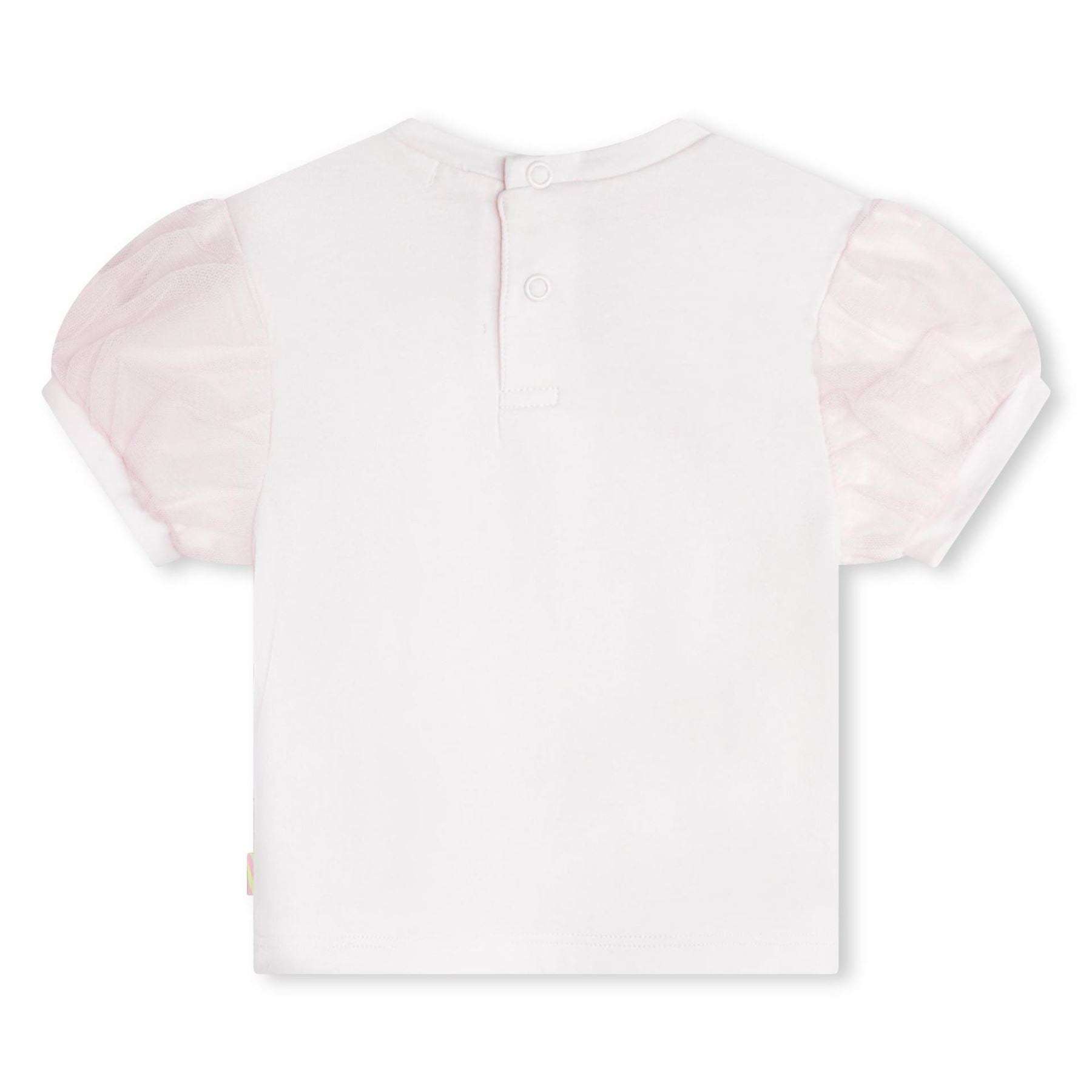 Billieblush Regular Fit Crew Neck Short Sleeve T-Shirt