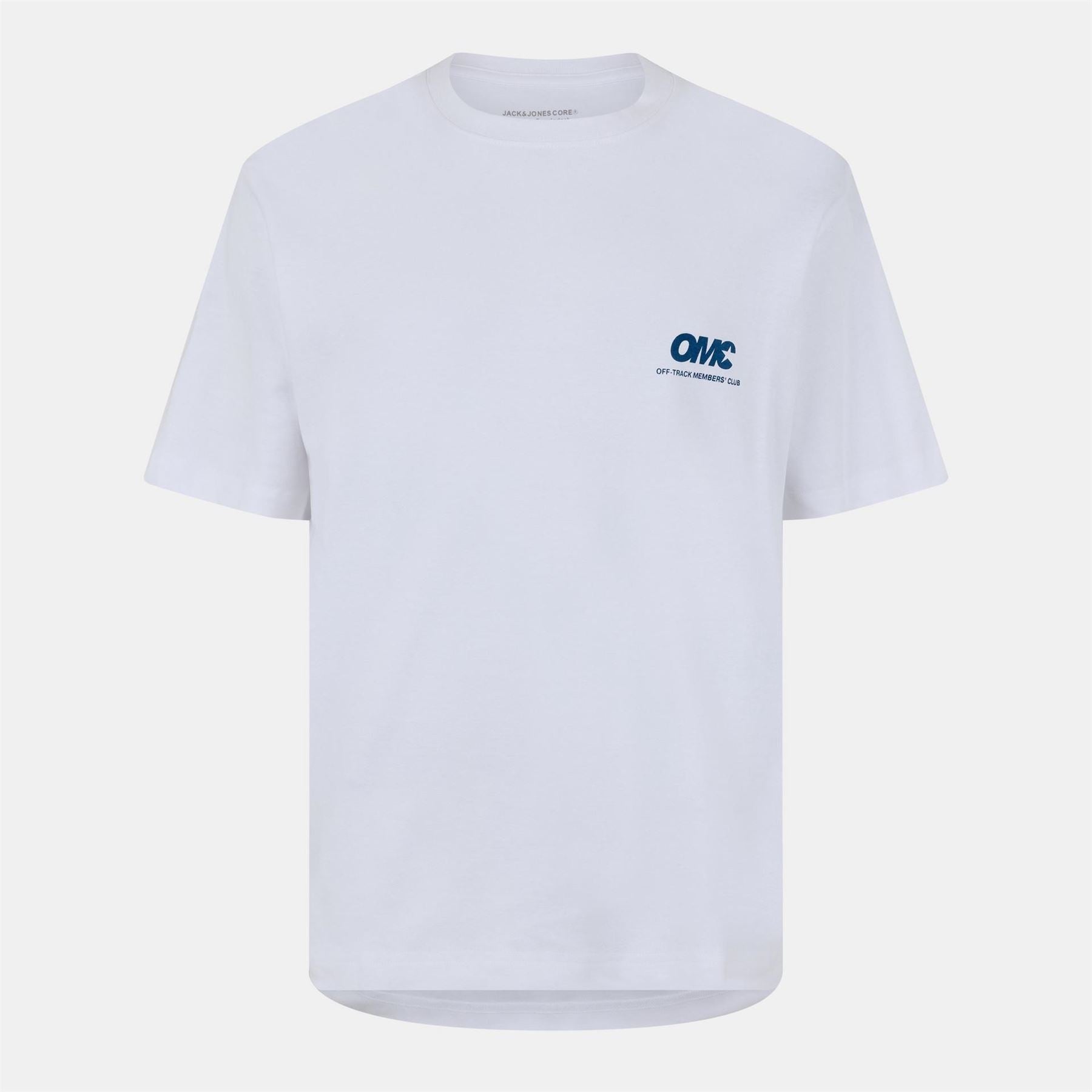 Jack and Jones Regular Fit Crew Neck T-Shirt