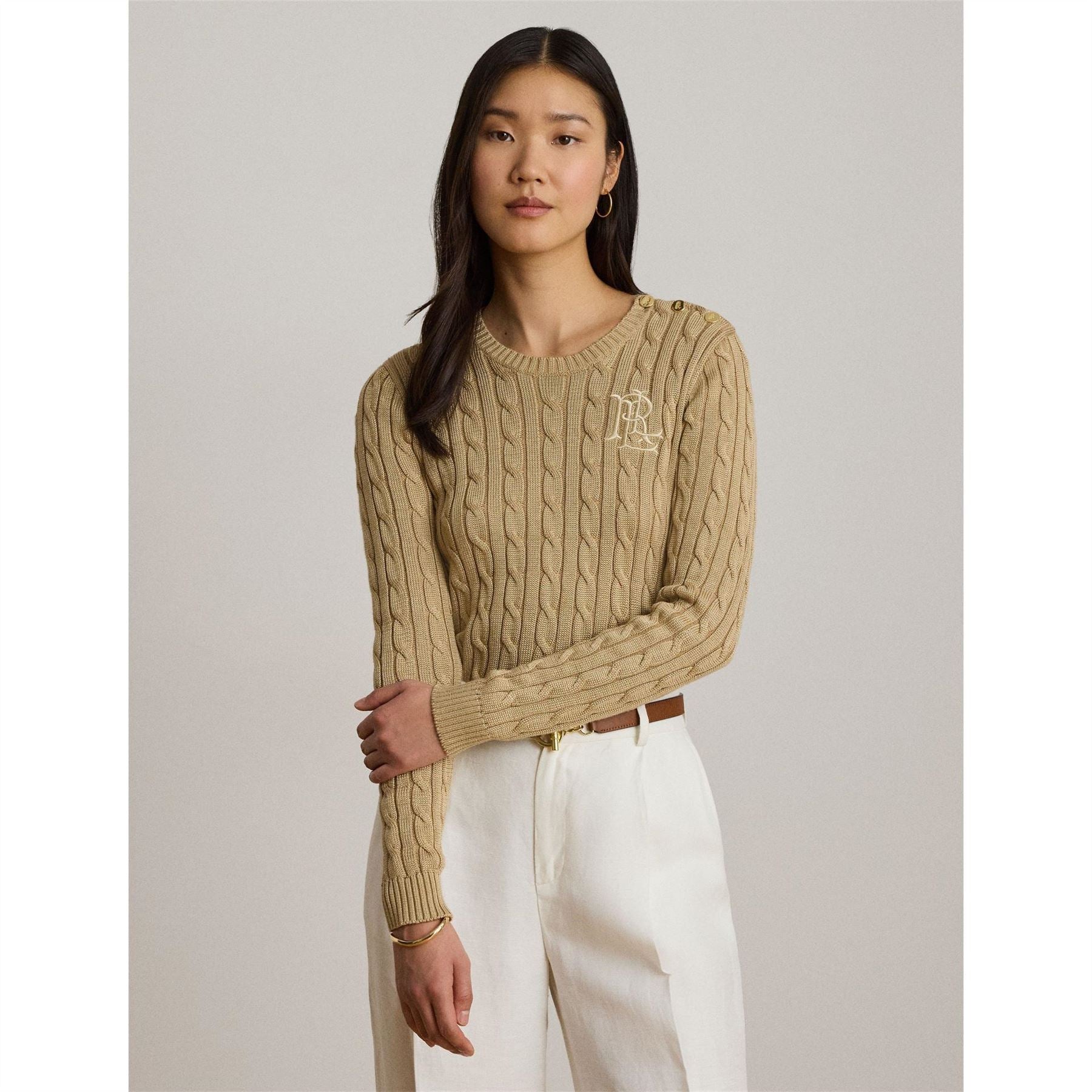 Lauren by Ralph Lauren Cable Knit Jumper