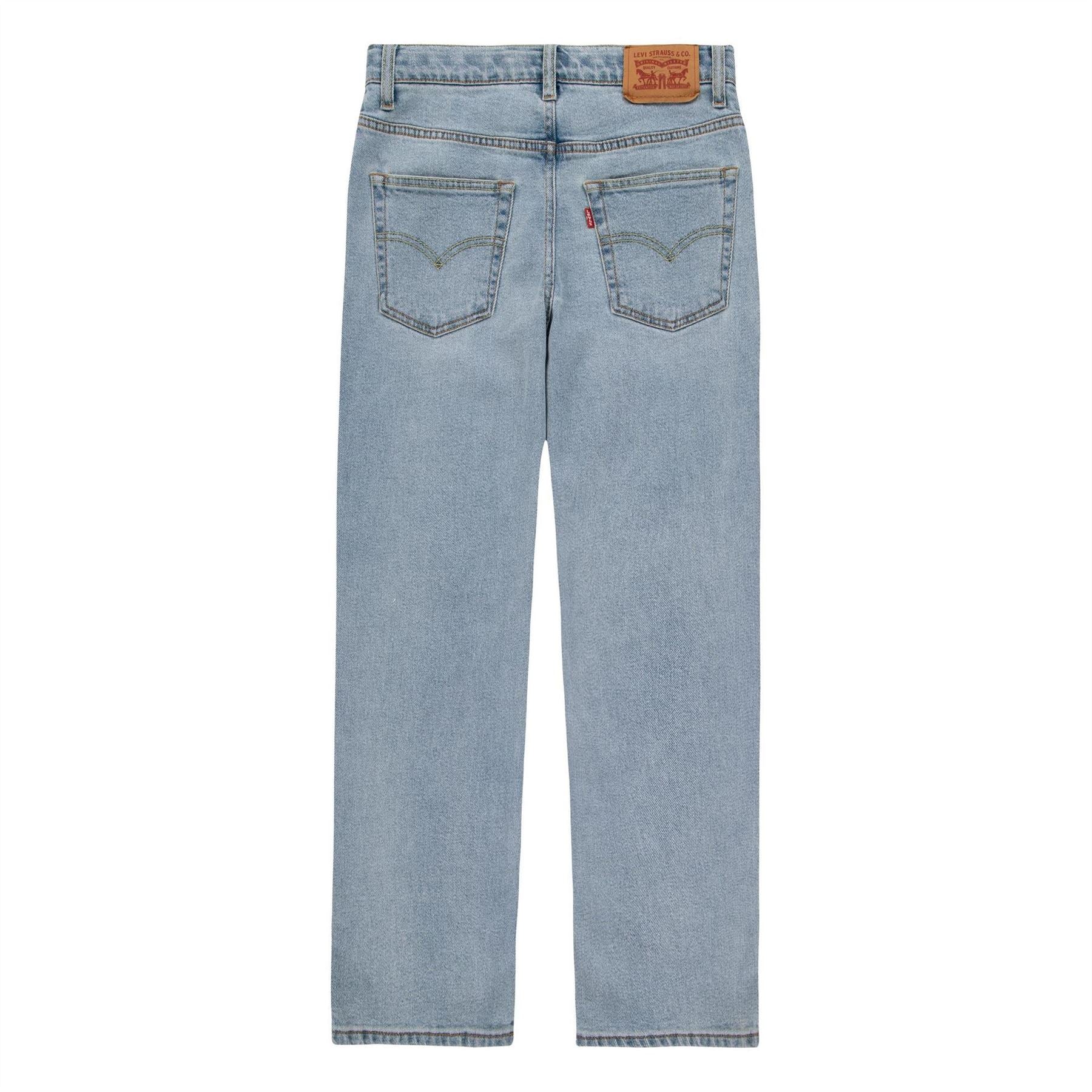 Levis Five Pocket Straight Leg Jeans