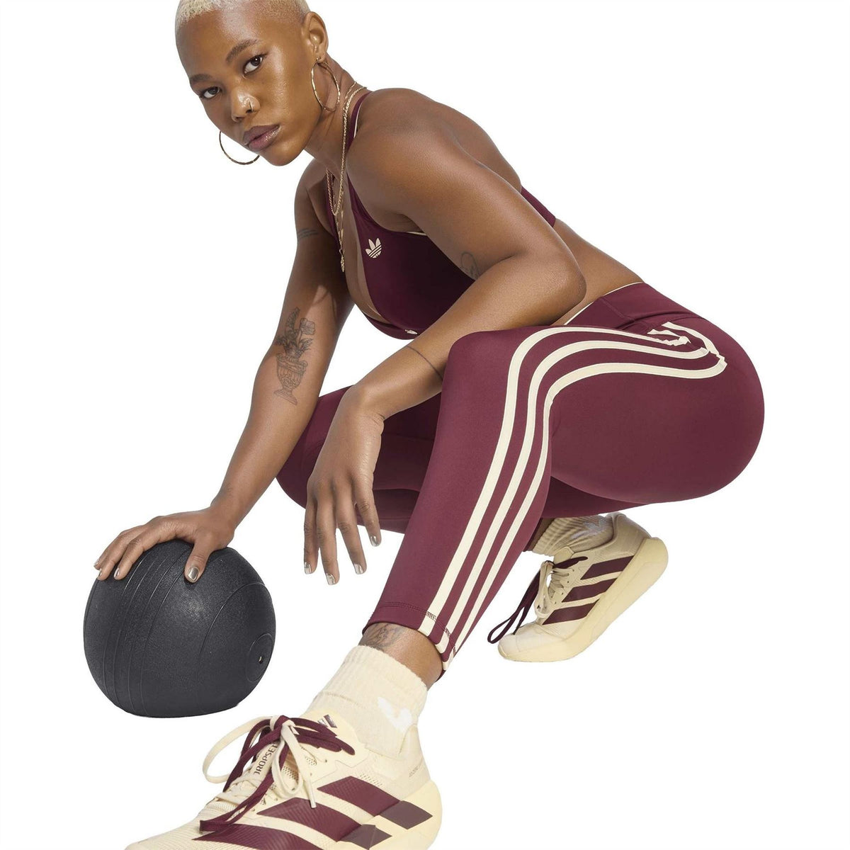 adidas Womens Originals Sport Tights