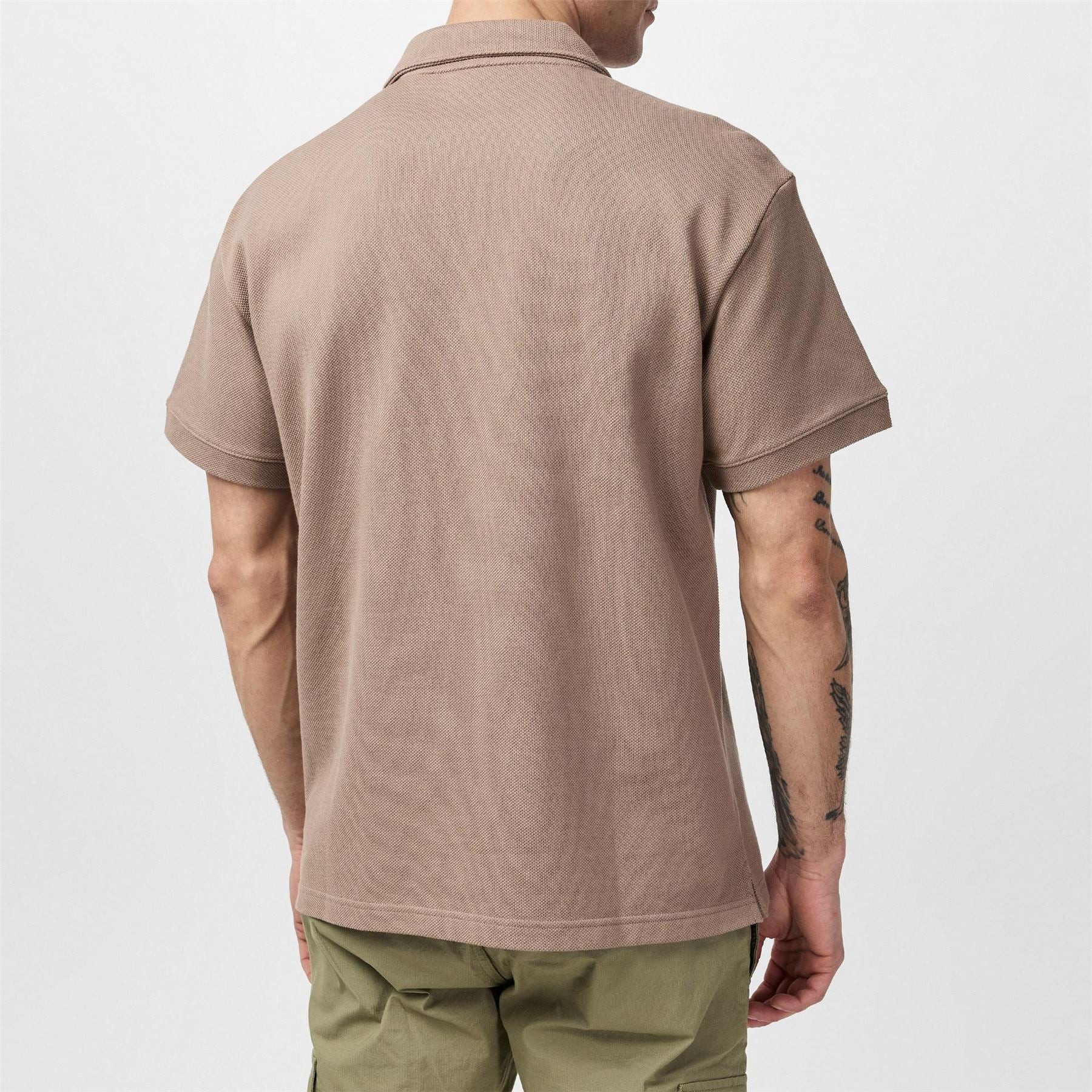 Calvin Klein Jeans Regular Fit Short Sleeve Polo Shirt