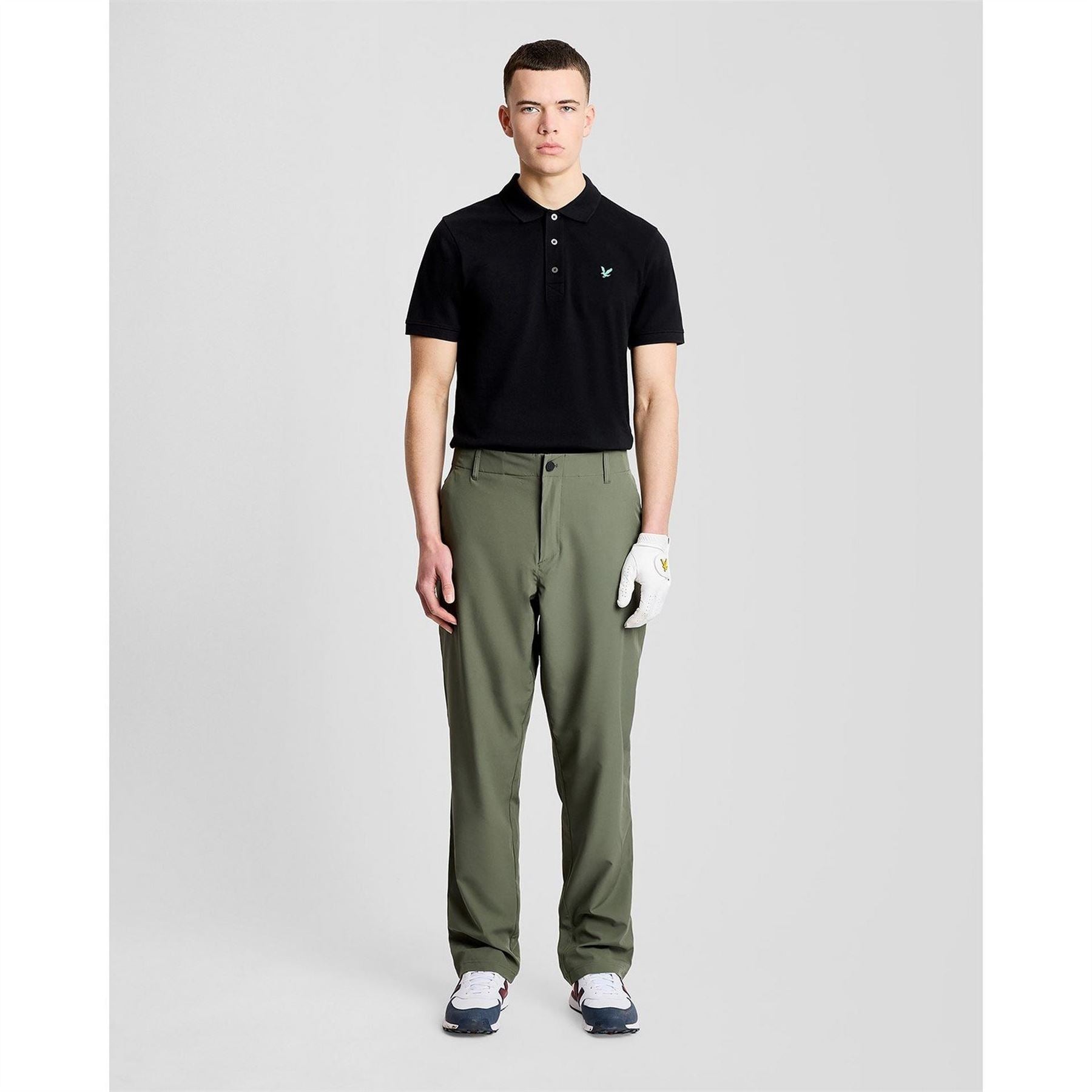 Lyle and Scott  And  Scott Golf Green Eagle Polo Shirt