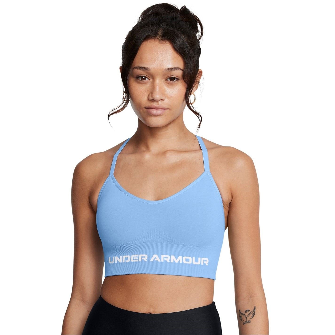 Under Armour Womens Armour Vanish Seamless Low Bra Impact Sports