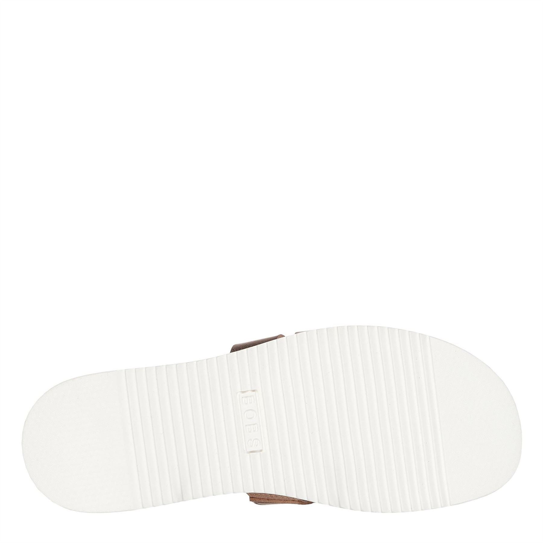 Skechers Womens Kiss Low Flat Sandals