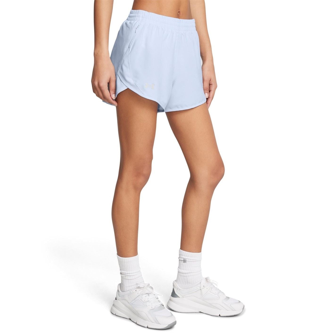 Under Armour Womens Armour Ua Fly By 3 Shorts Gym Shorts