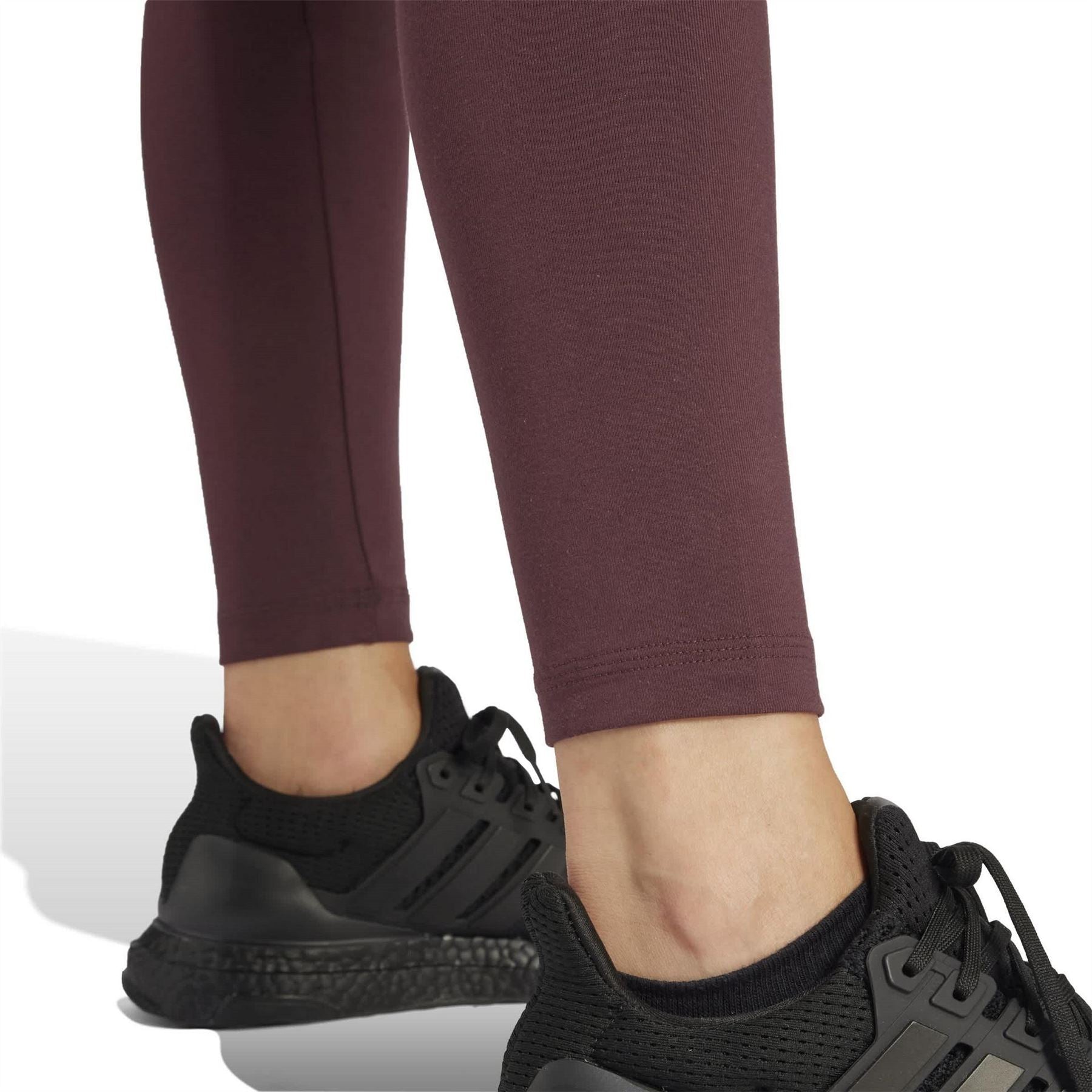 adidas Solid Patterned Shapewear Leggings