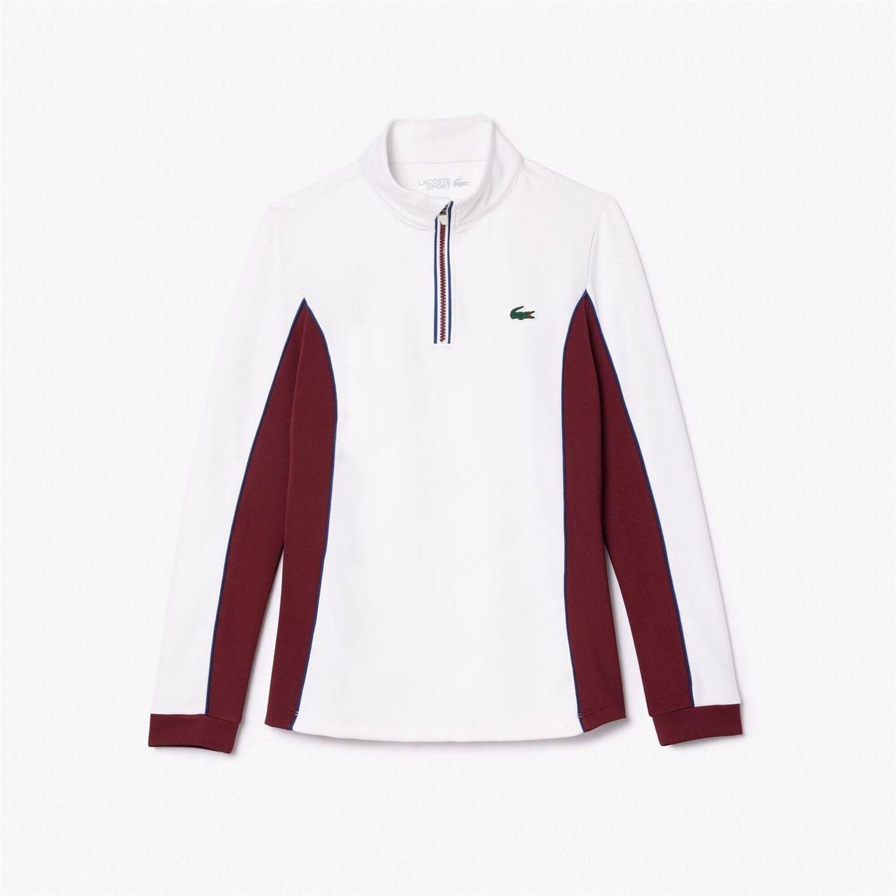 Lacoste Fit Tennis Layering Sweatshirt