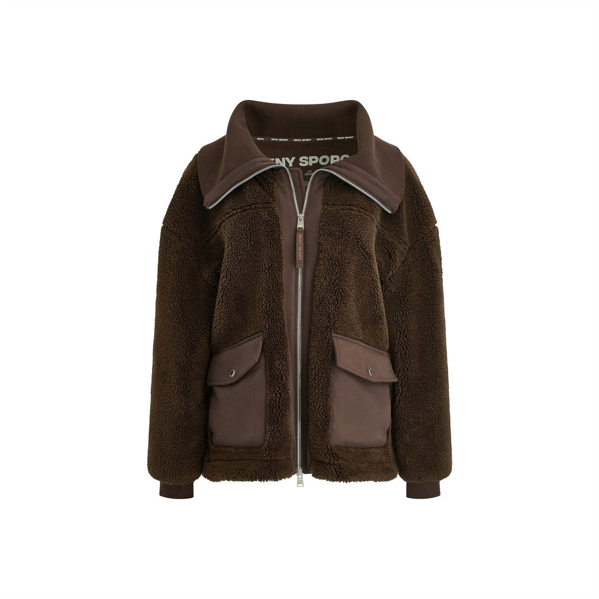 DKNY Fnlnk Shrpa Jacket Ld64