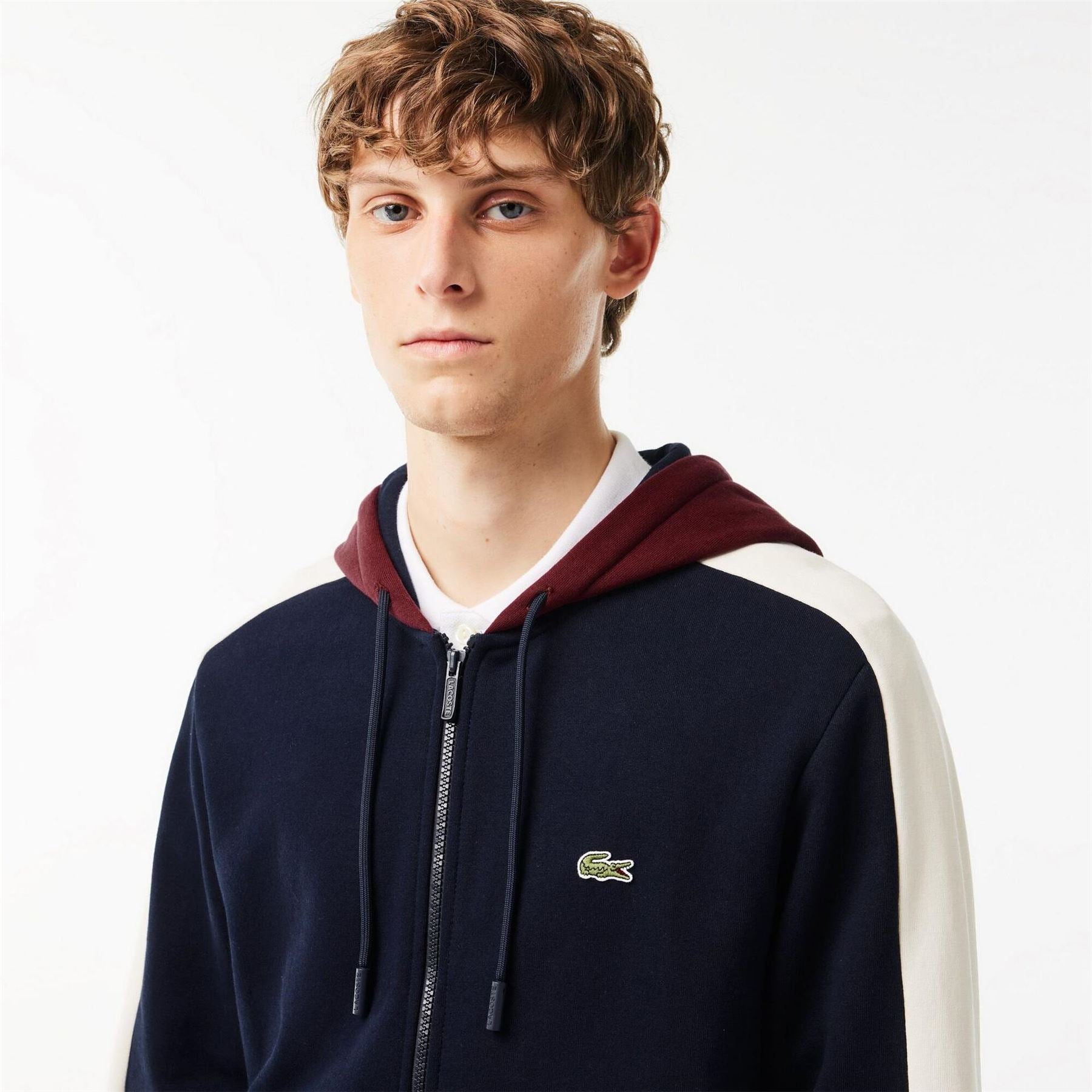 Lacoste Colour Block Sweatshirt