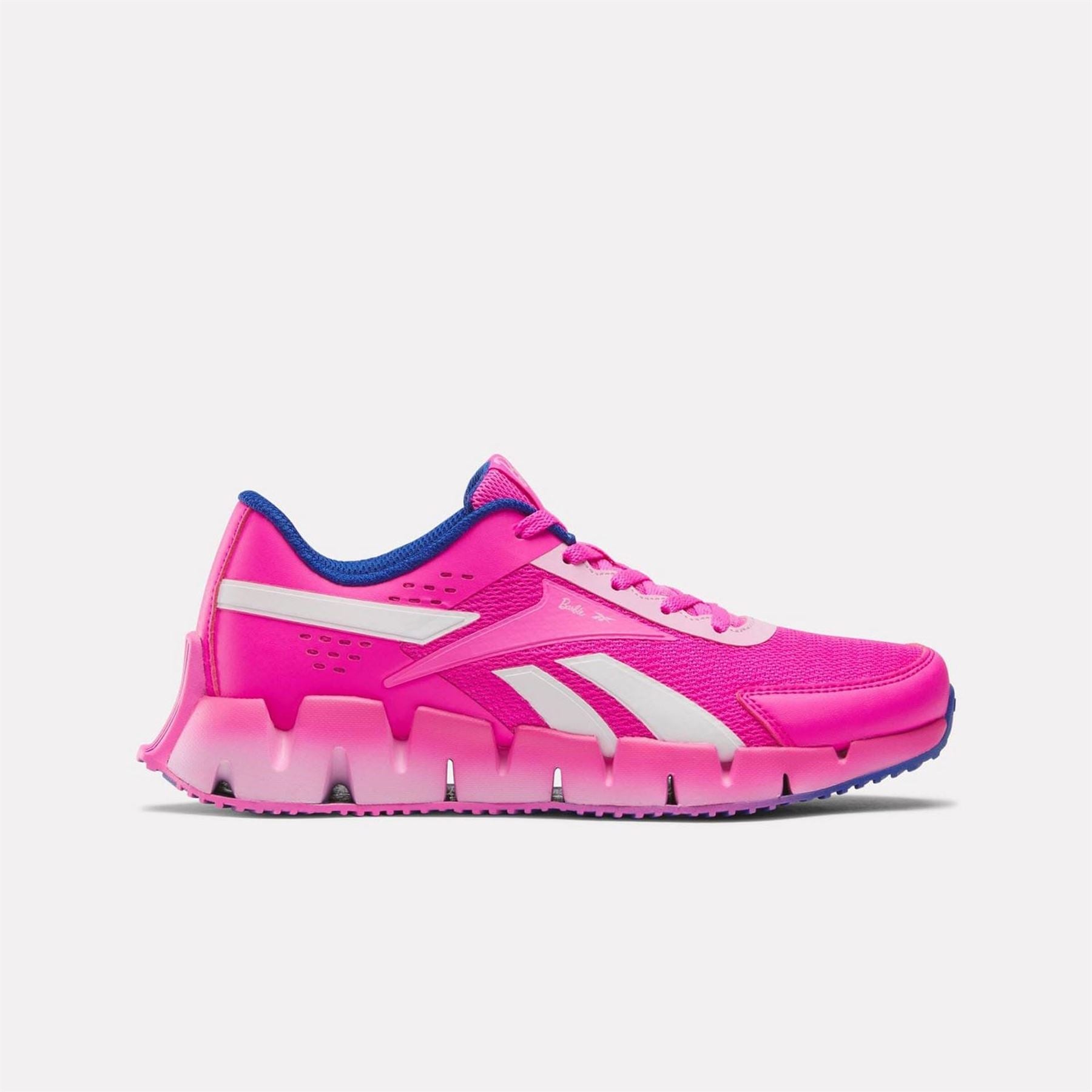 Reebok Barbie Zig Dynamica 2 Trainers