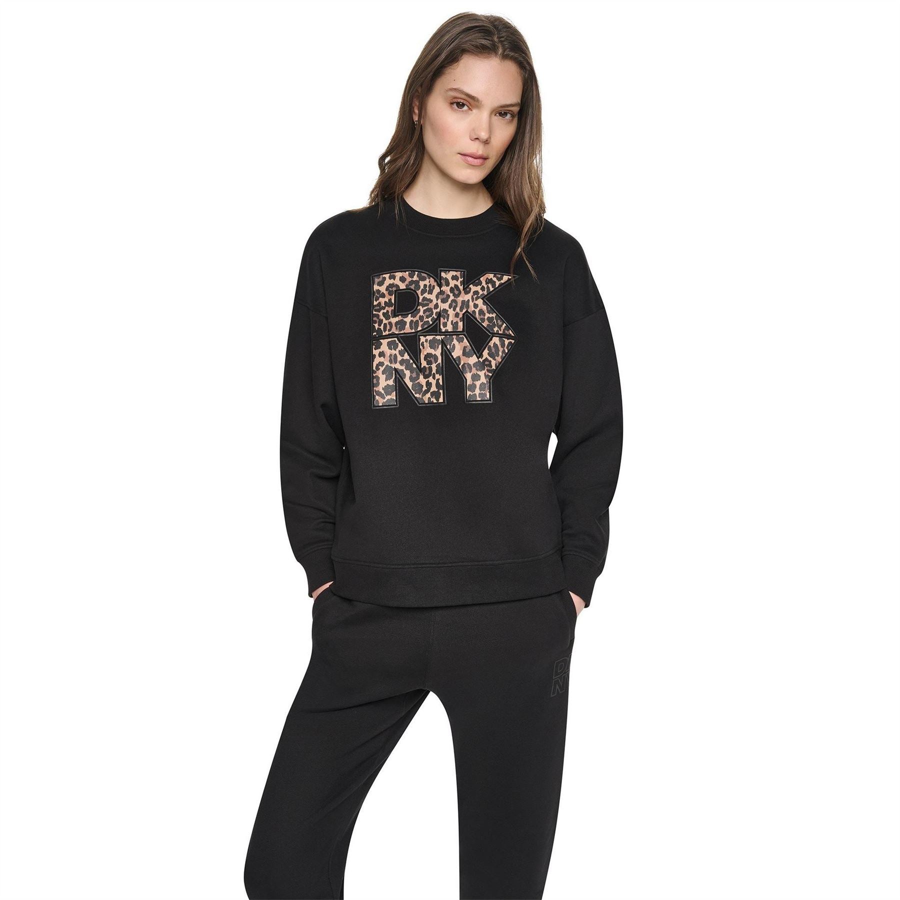 DKNY Leopard Logo Cn Ld64