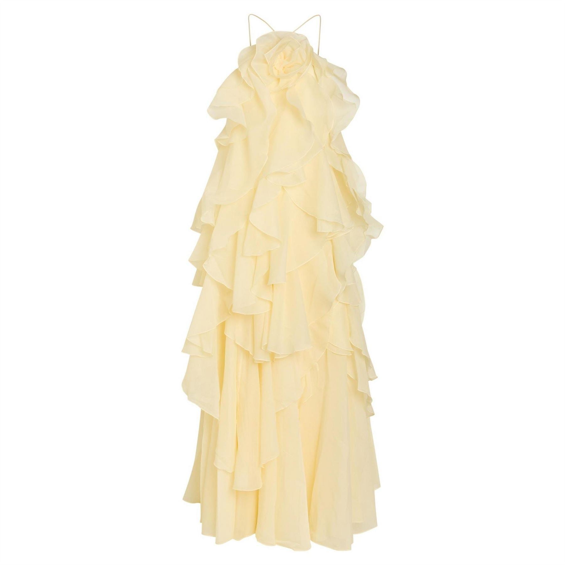 Aje Pandorea Layered Maxi Dress