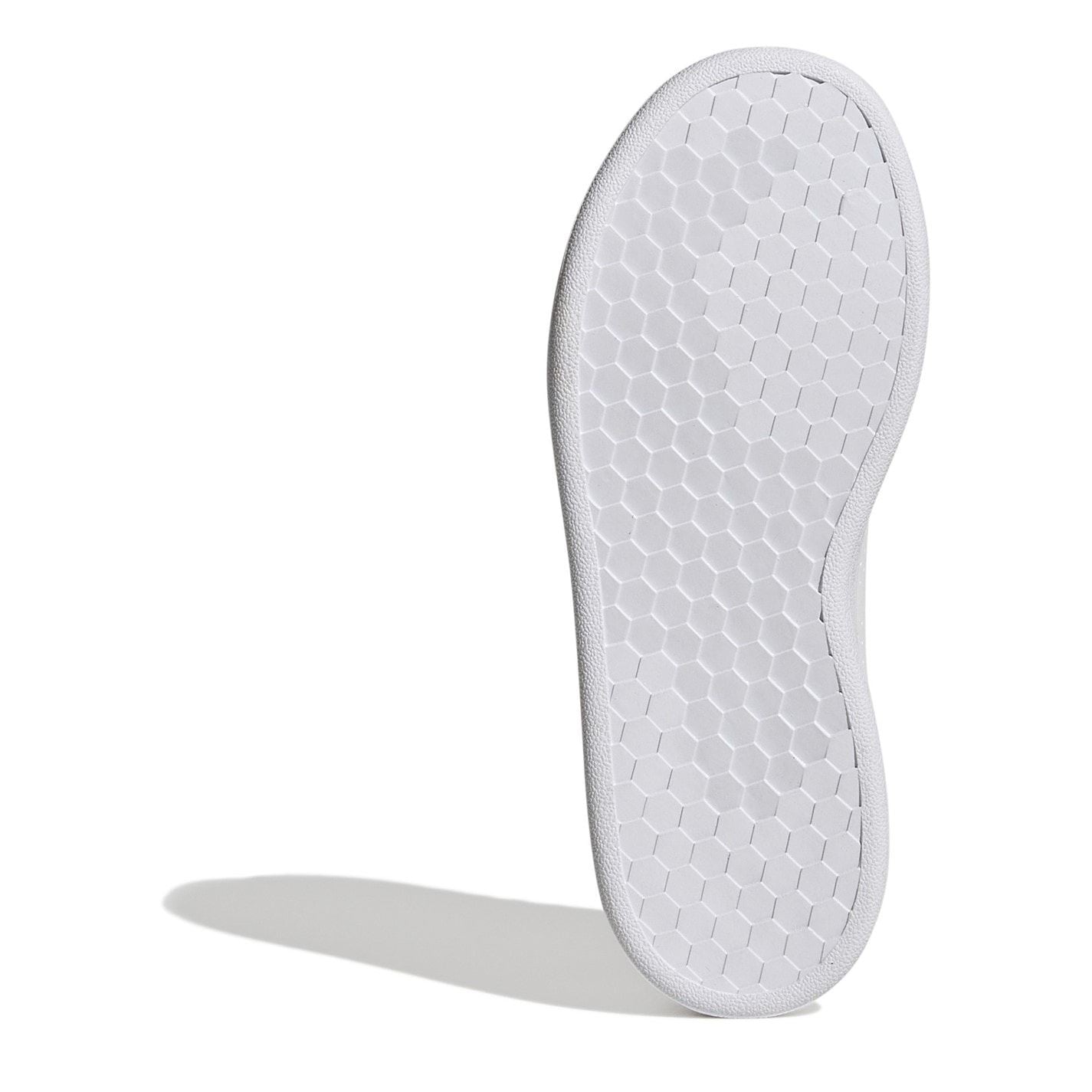 adidas Advantage Lace Up Low Top Sneakers