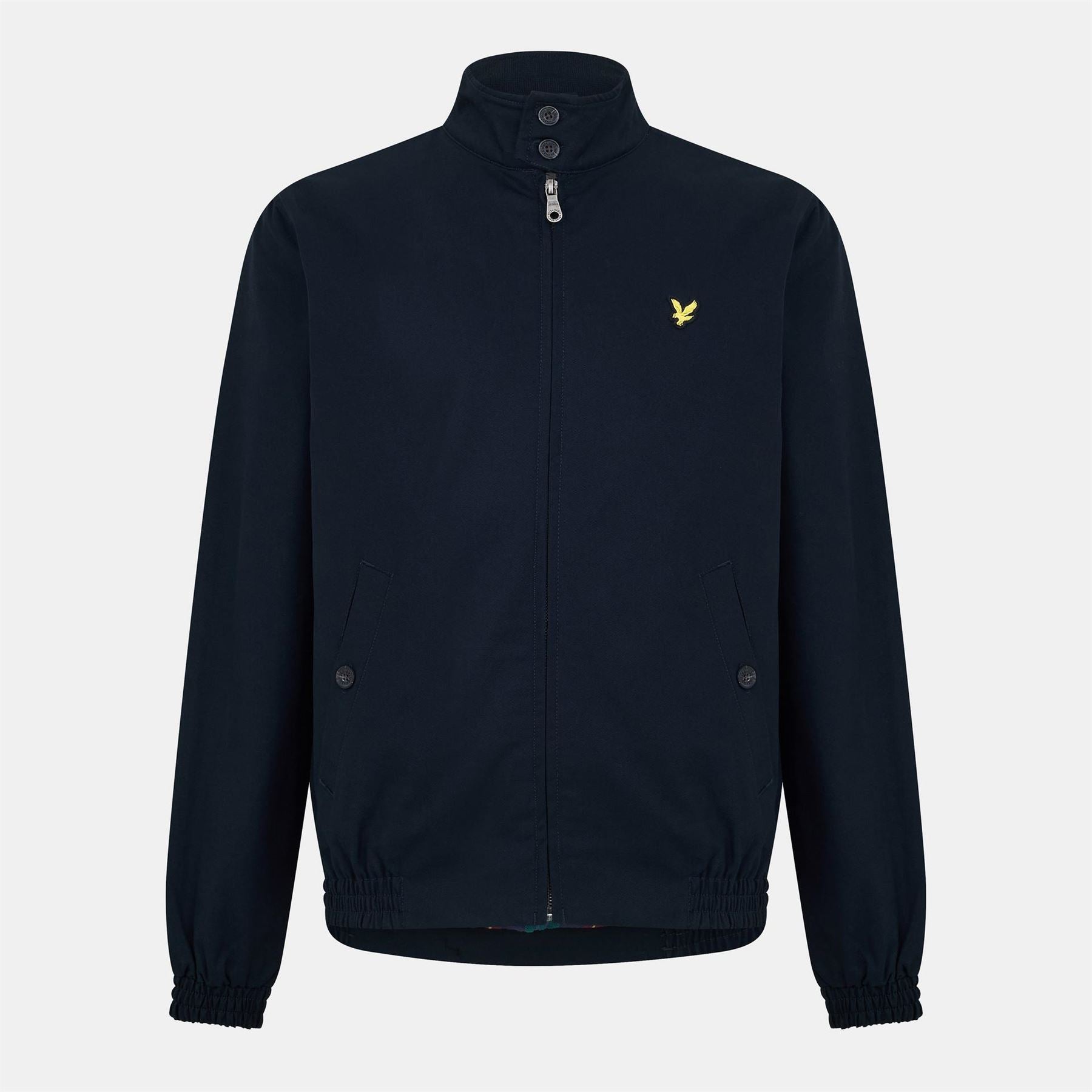 Lyle and Scott  Long Sleeve Zip Harrington Jacket