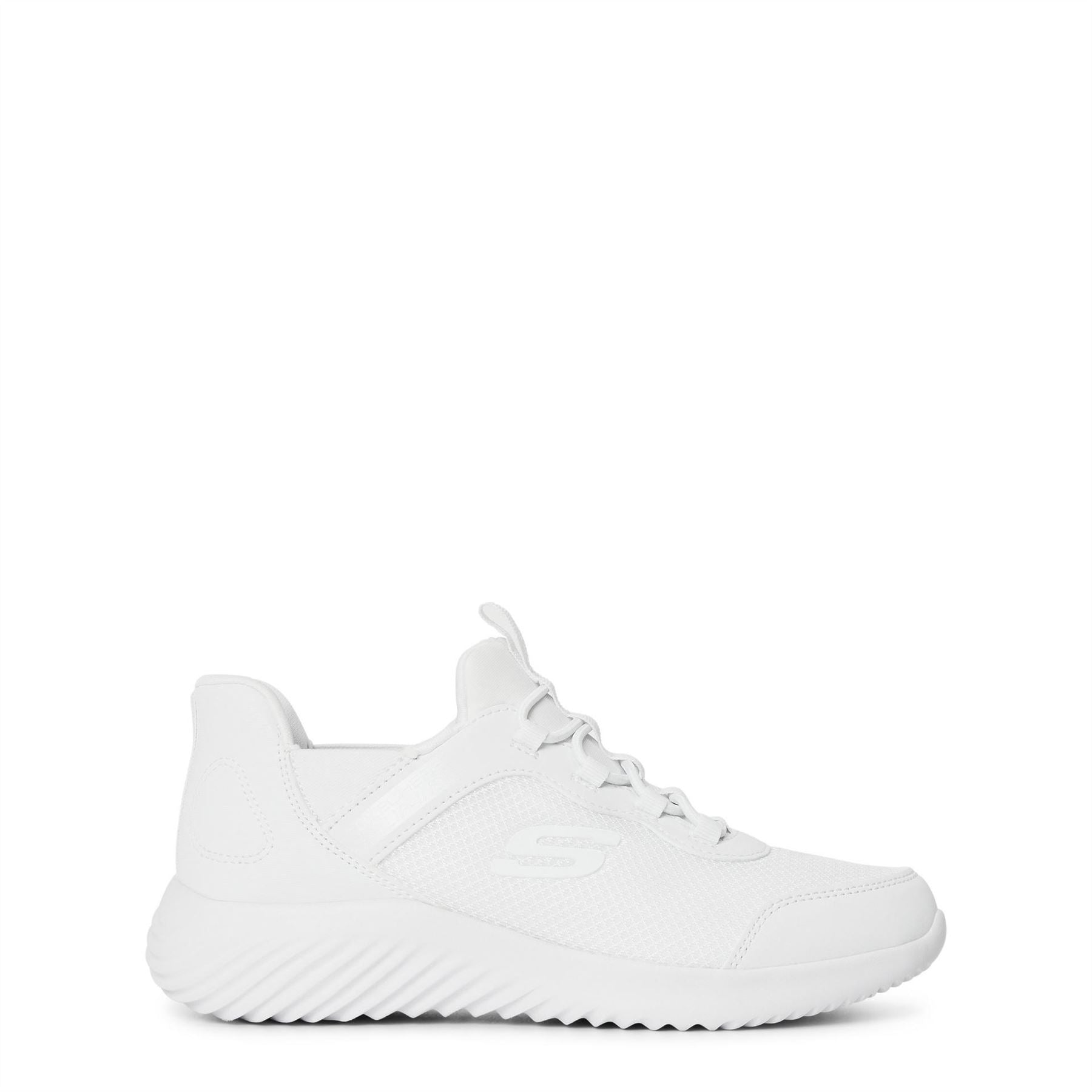 Skechers   Brisk Burst Slip On Trainers Unisex Kids
