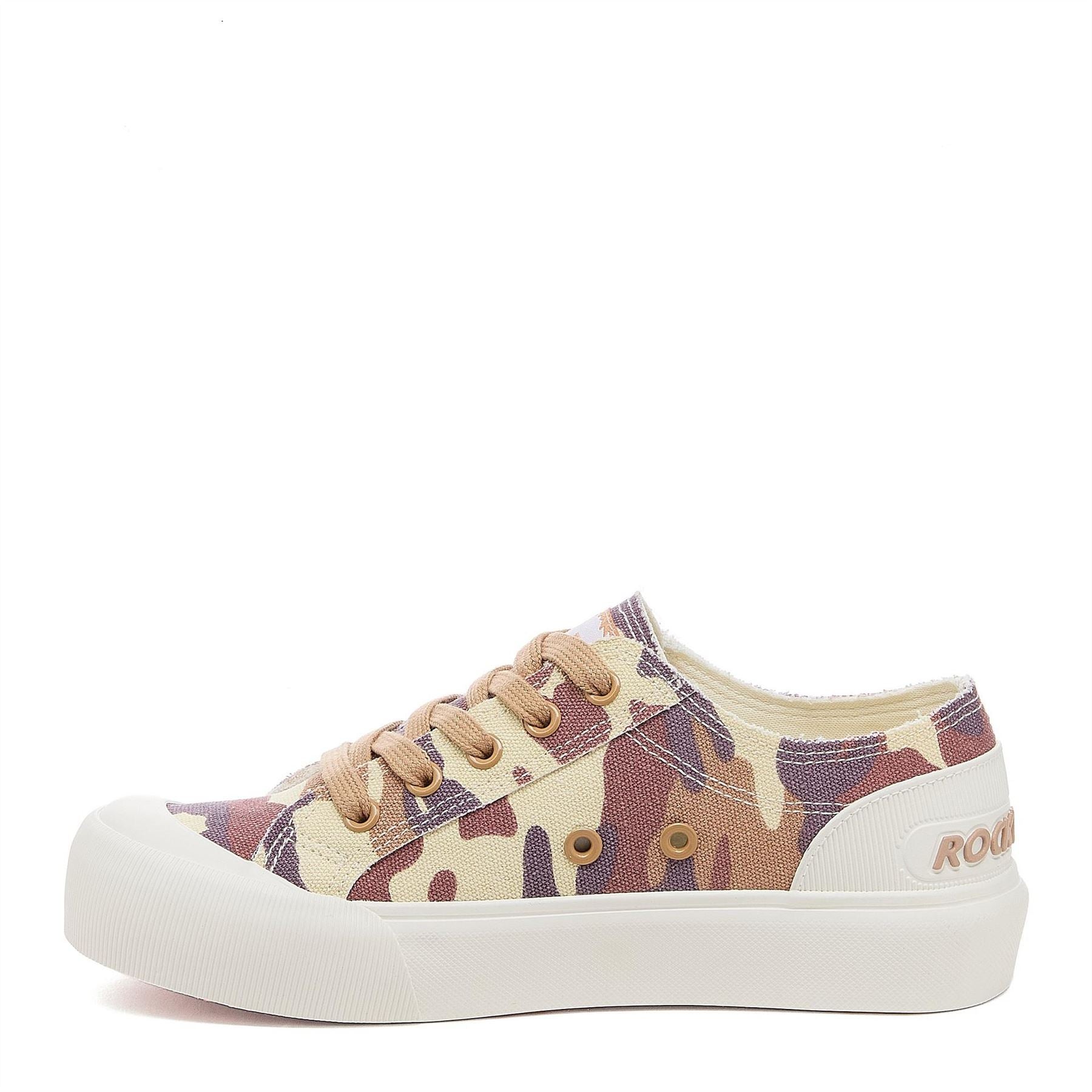 Rocket Dog Jazzin Plus A Zebra Patterned Lace-Up Sneakers