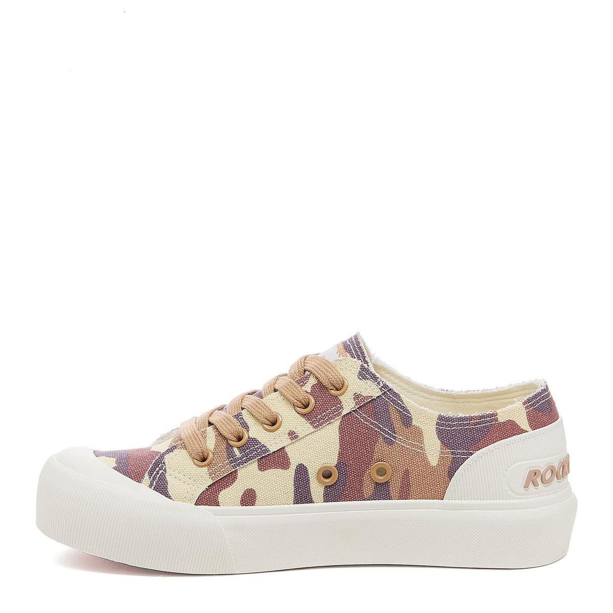 Rocket Dog Jazzin Plus A Zebra Patterned Lace-Up Sneakers