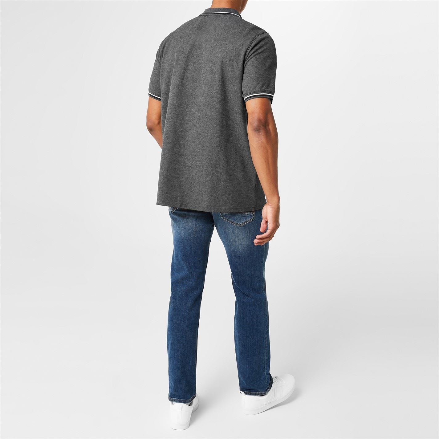 Slazenger Mens Tipped Polo Shirt