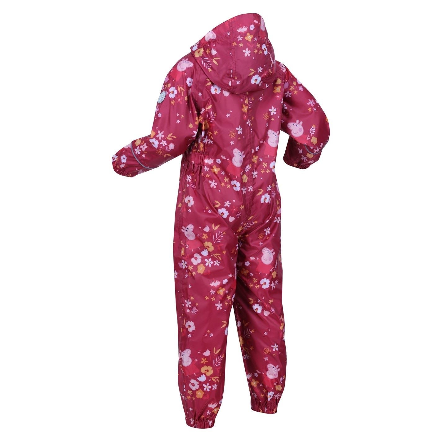 Regatta Kids Peppa Pobble Long Sleeve Waterproof Jacket