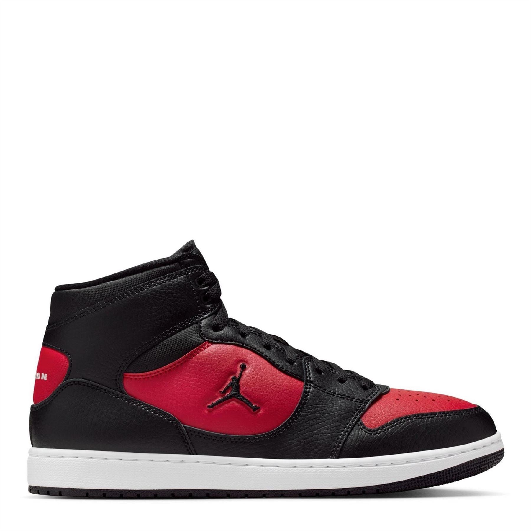 Air Jordan Access Mid Canvas Hi Top Sneakers