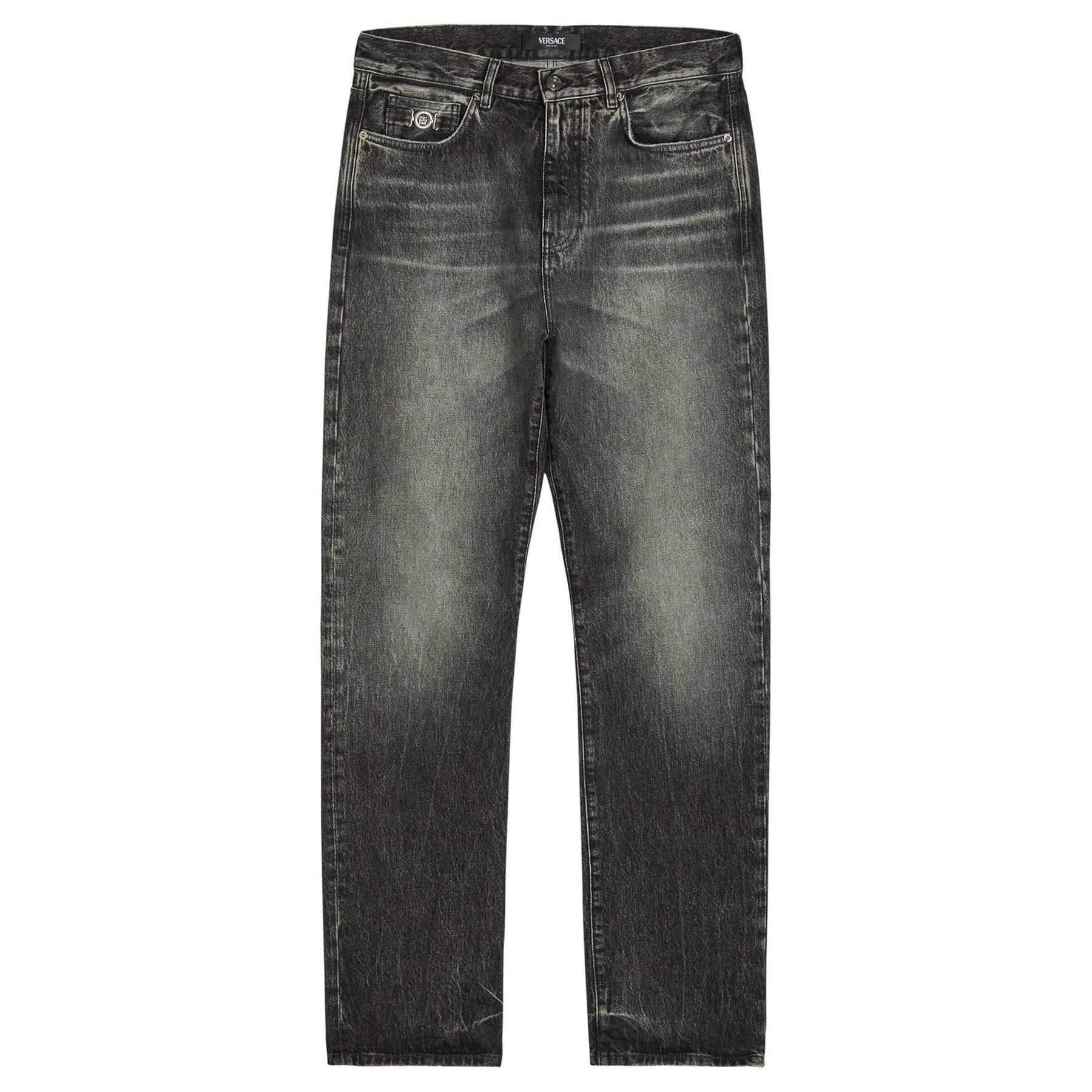 Versace Medium Grey Denim Pant
