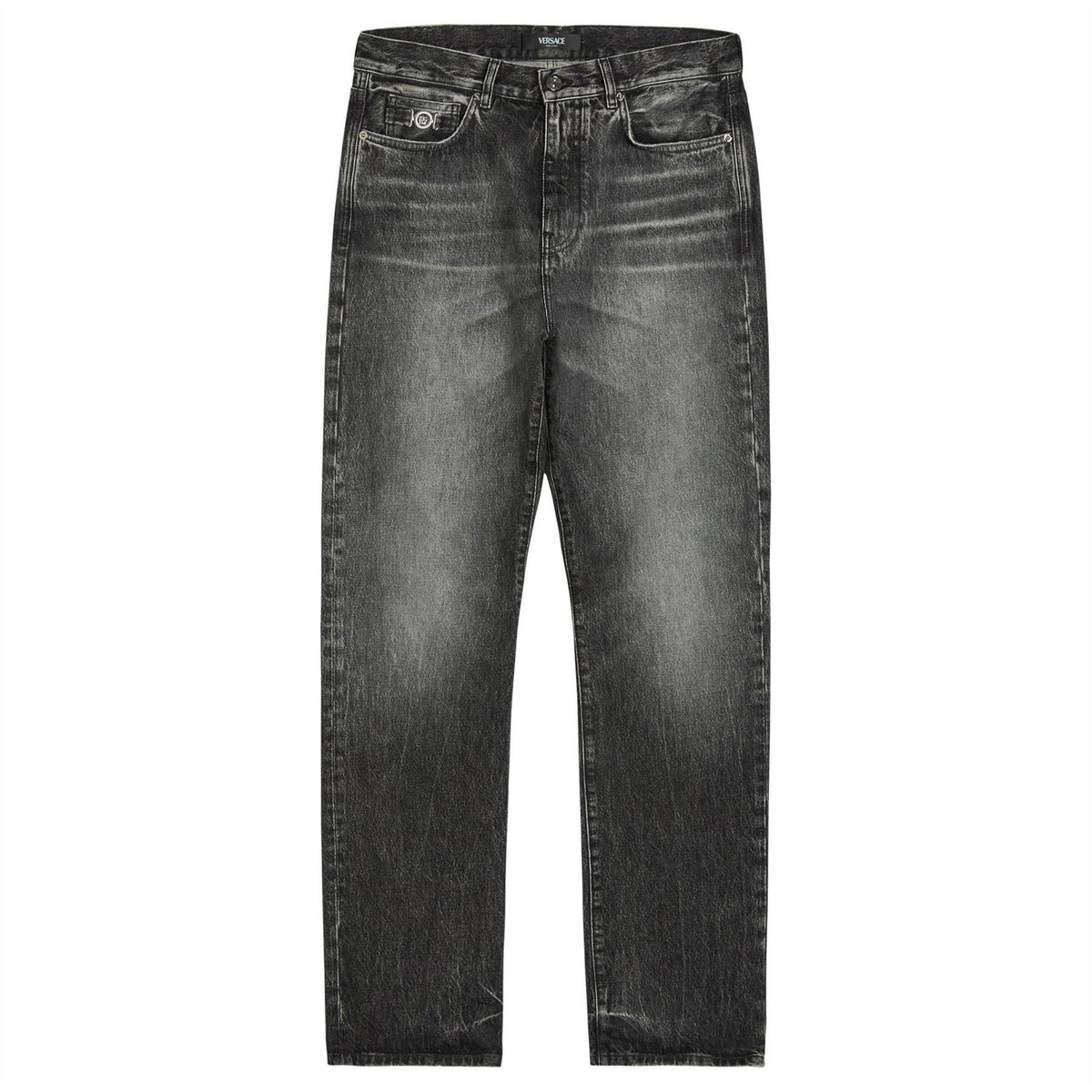 Versace Medium Grey Denim Pant