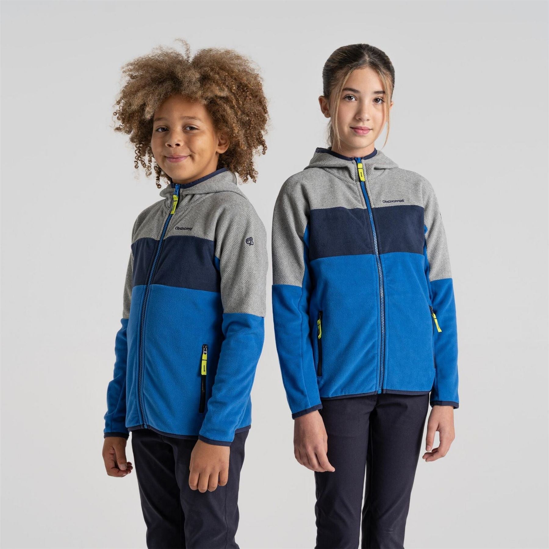Craghoppers Kids Crag Linden Full Zip Fleece