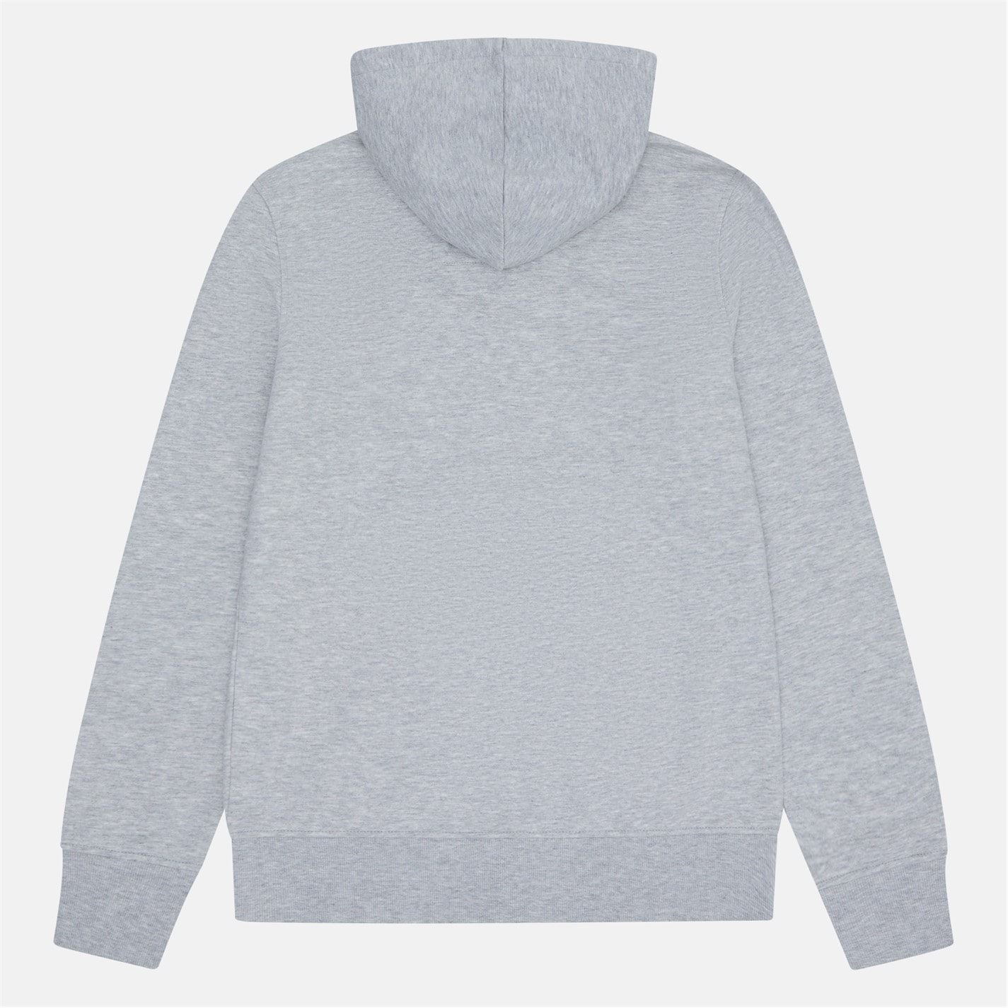 Fenchurch Printed Logo Hooded Neck Regular Fit Sweatshirt