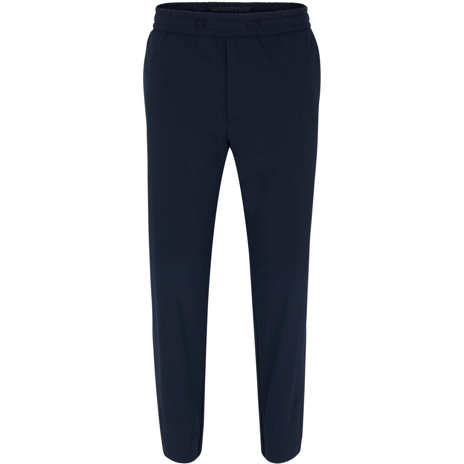 Boss Shinobi Solid Patterned Straight Joggers