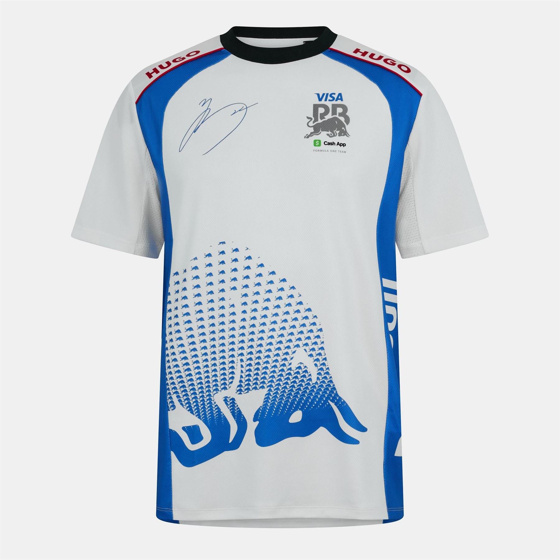 Hugo Crew Neck Raglan Sleeve Jersey T-Shirt