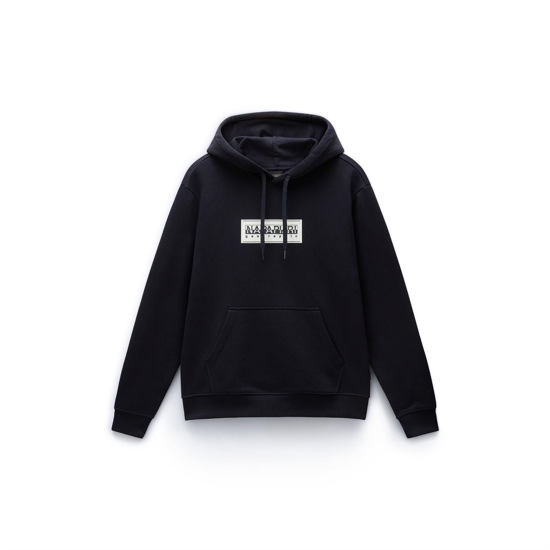 Napapijri Box Logo Hooded Regular Fit Sweatshirt