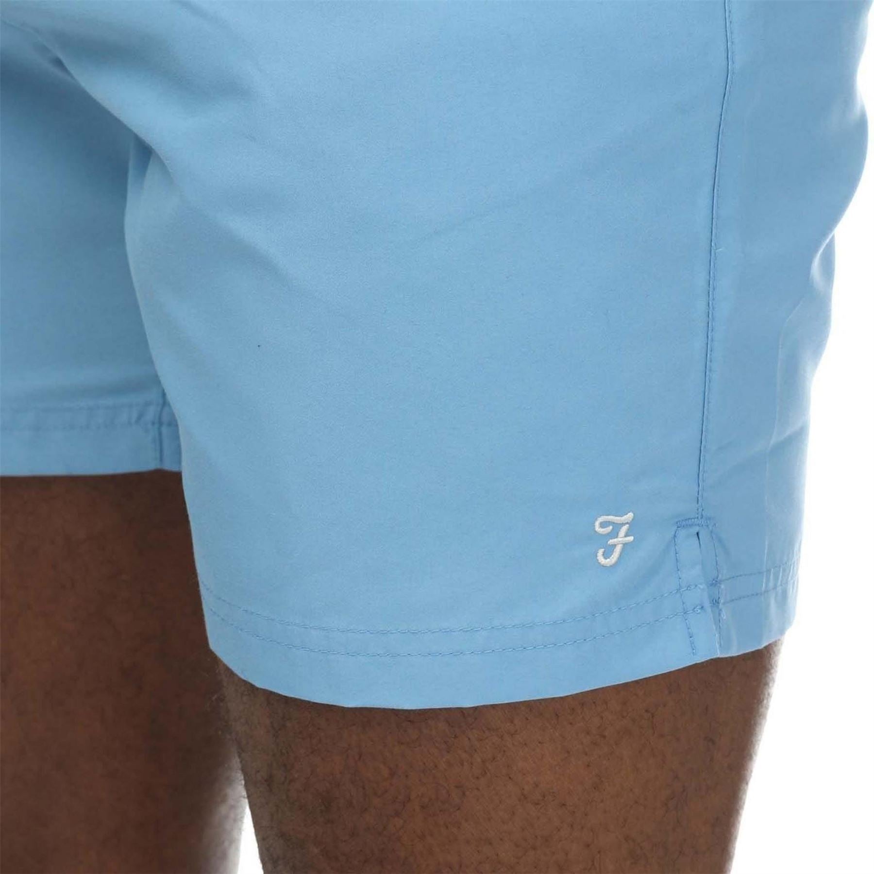 Farah Owen Plain Swim Shorts