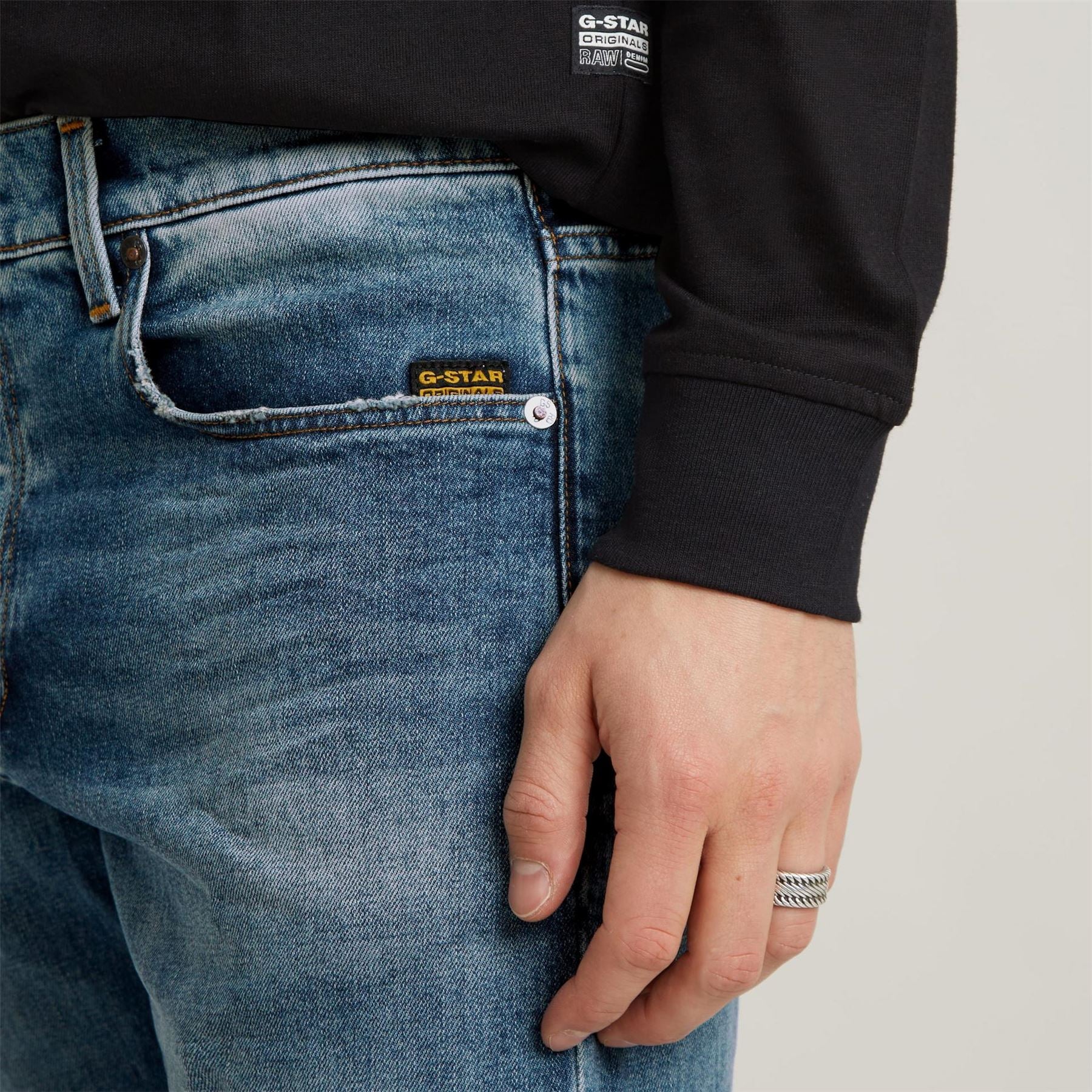 G Star 3301 Taper Jeans