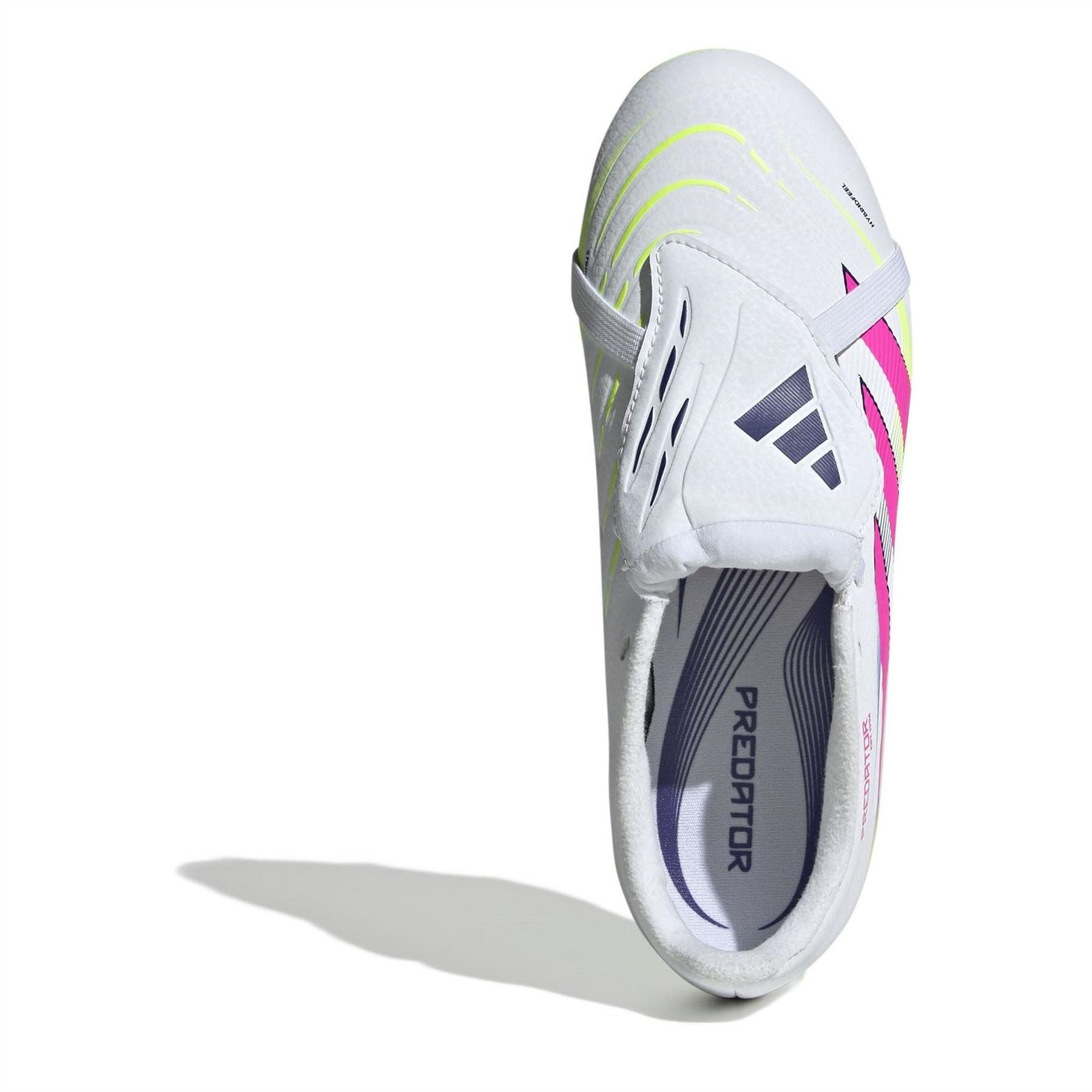 adidas Predator League Fold Over Tongue Junior Firm Ground Football Boots