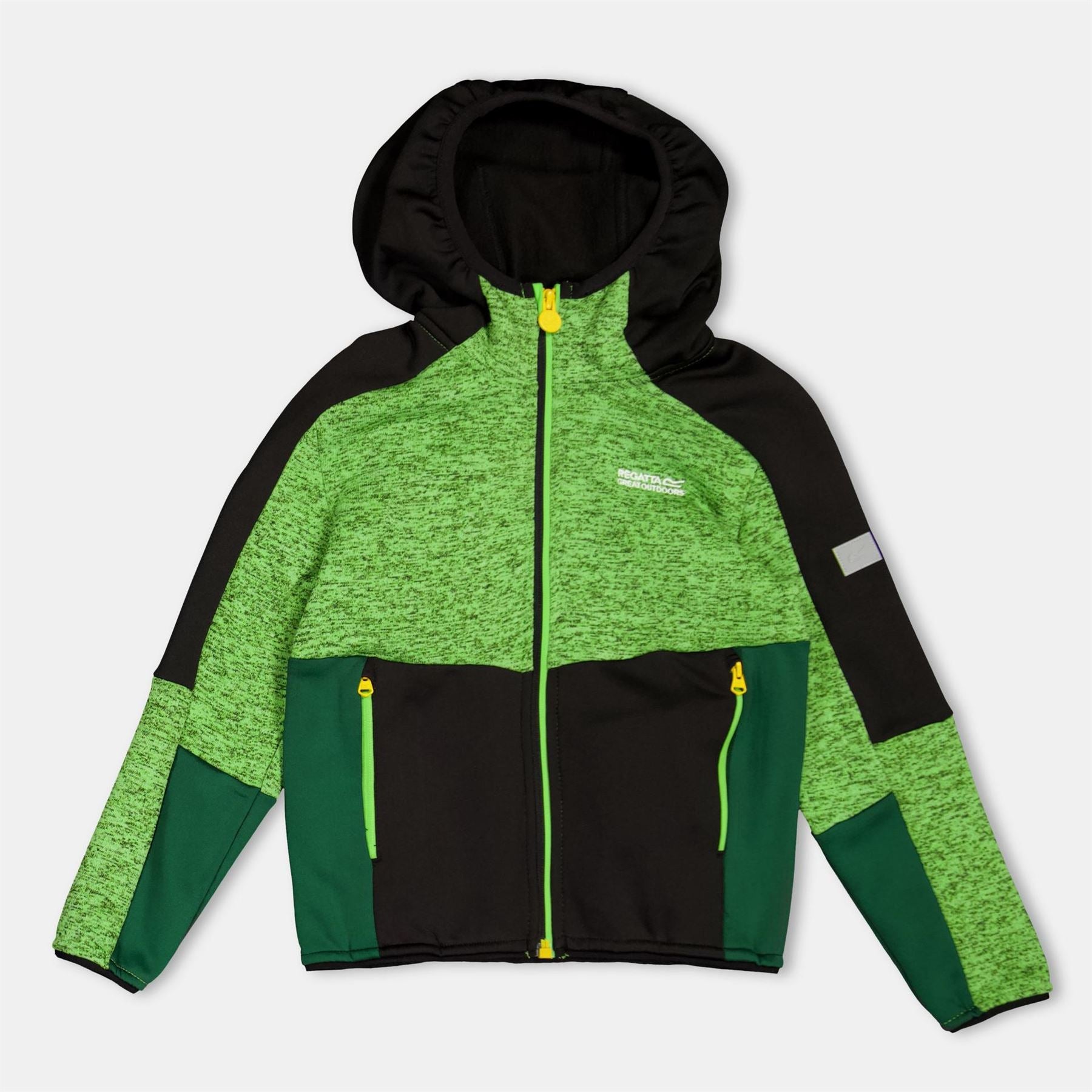 Regatta Kids Dissolver Full Zip Fleece