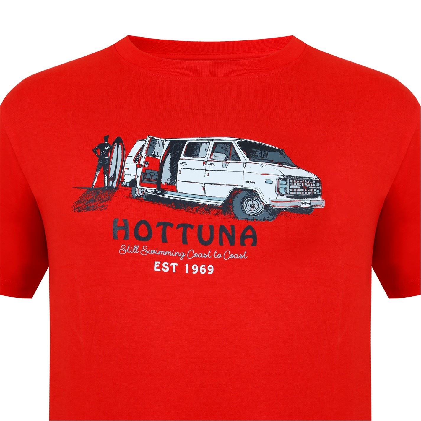 Hot Tuna Mens Crew T-Shirt