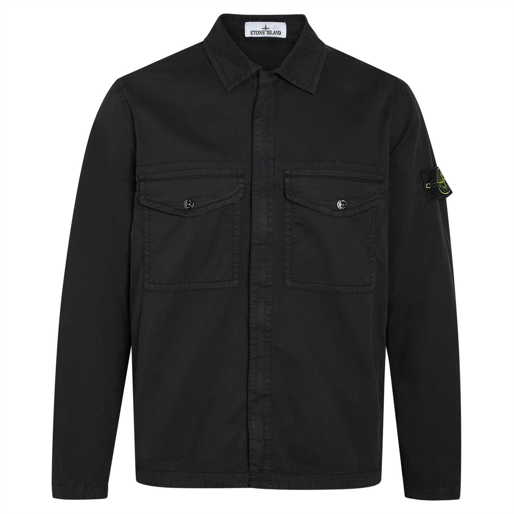 Stone Island Badge Overshirt