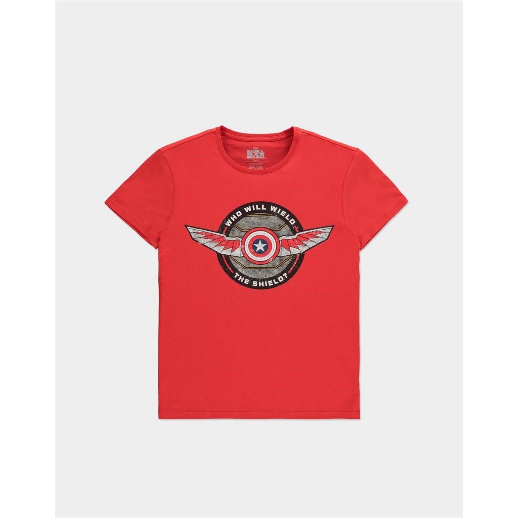 Difuzed Falcon  And  Winter Marvel T-Shirt