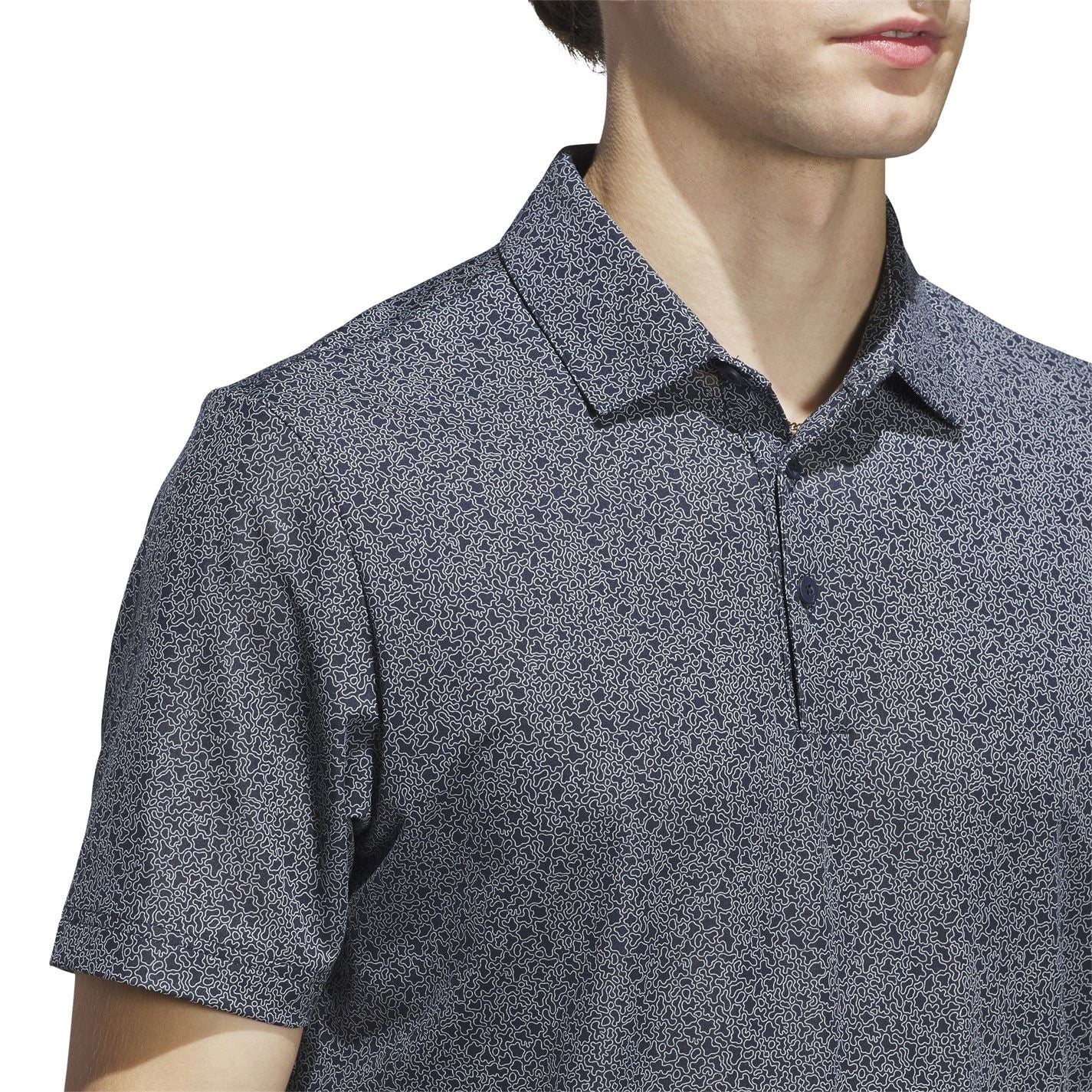 adidas Short Sleeve Performance Polo Shirt