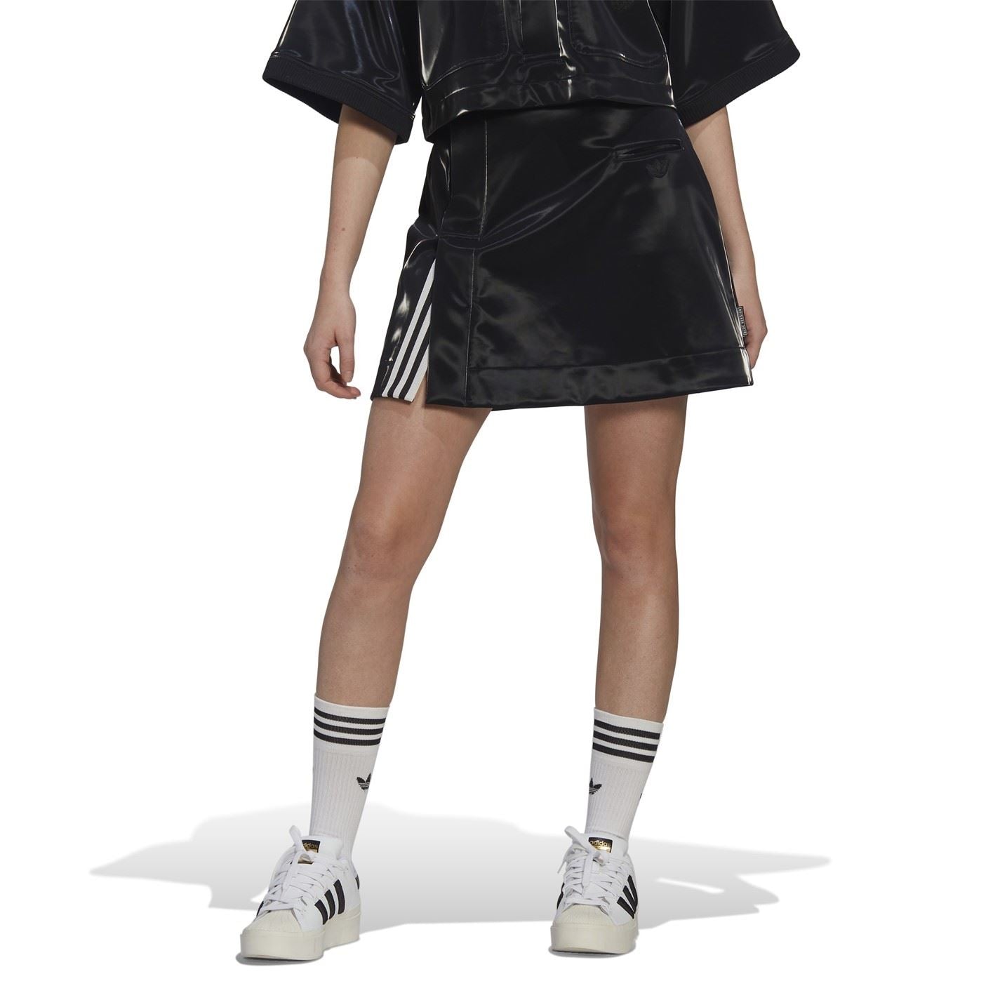adidas Originals Womens High Shine Skirt
