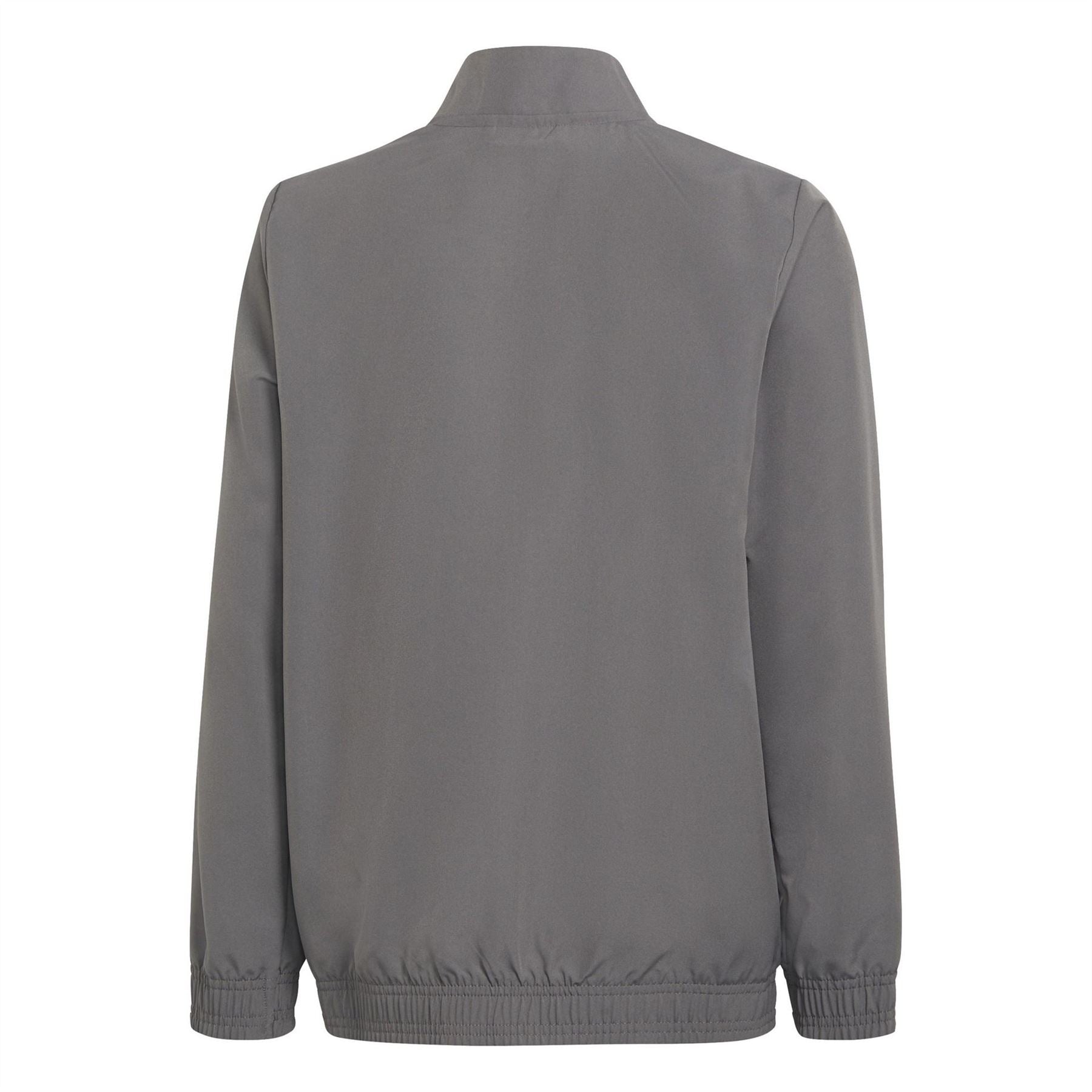 adidas Kids Embroidered Zip Neck Raglan Sleeve Athletic Top