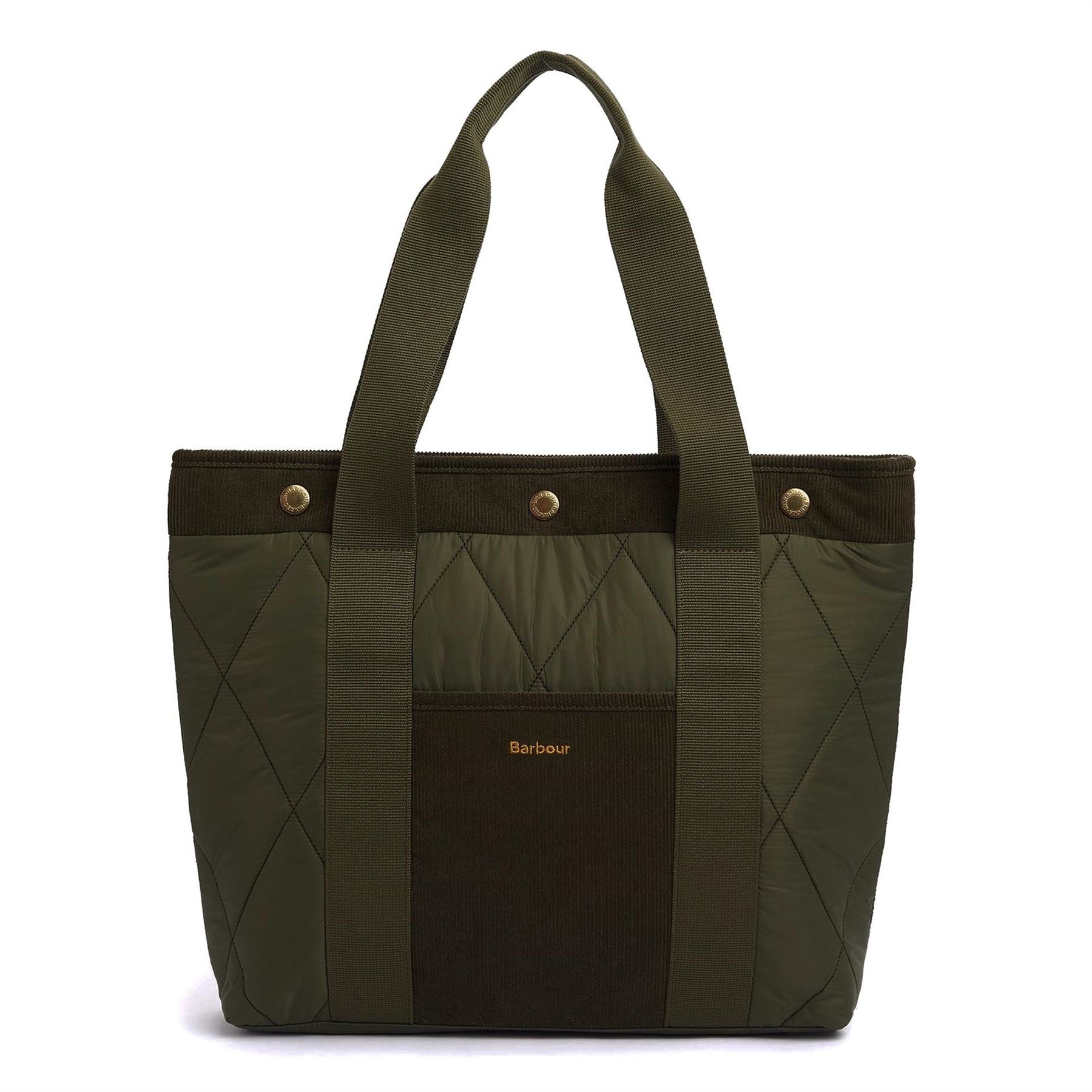 Barbour Quilted Tote Bag
