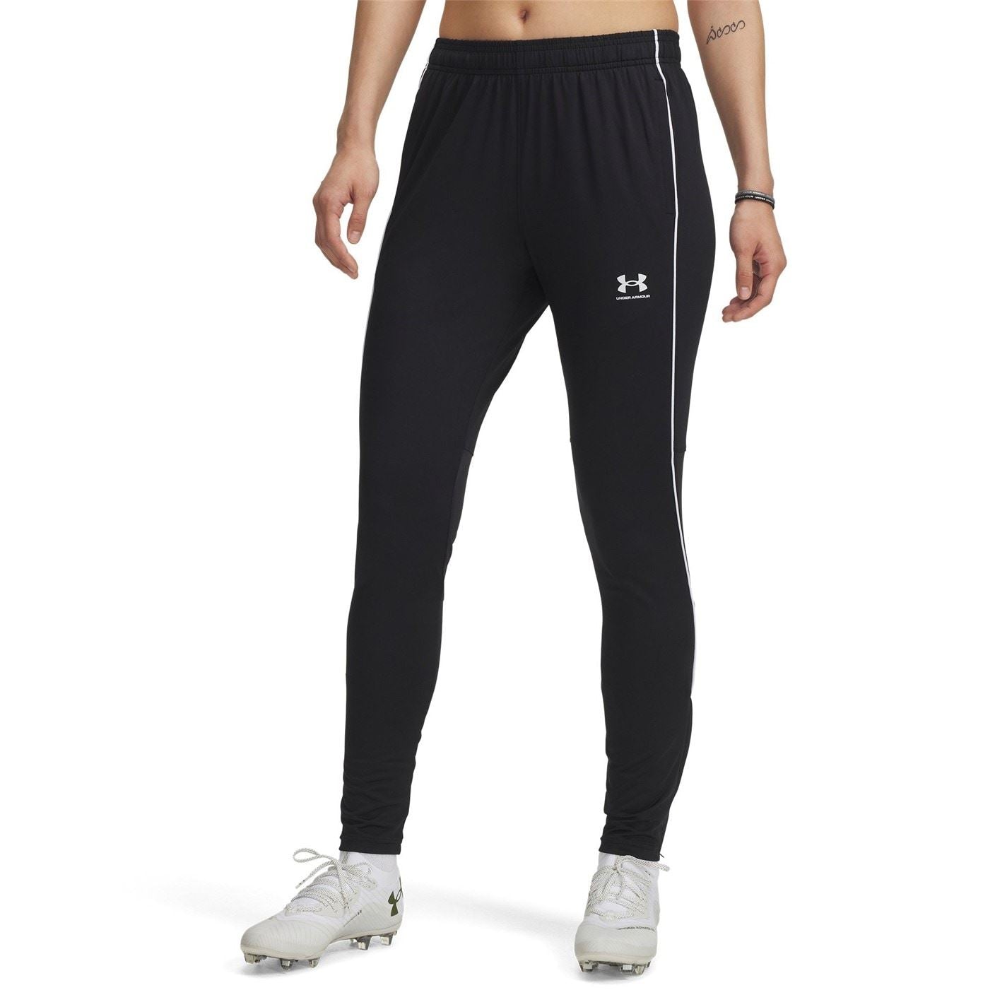 Under Armour Challengr Solid Patterned Slim Track Pants