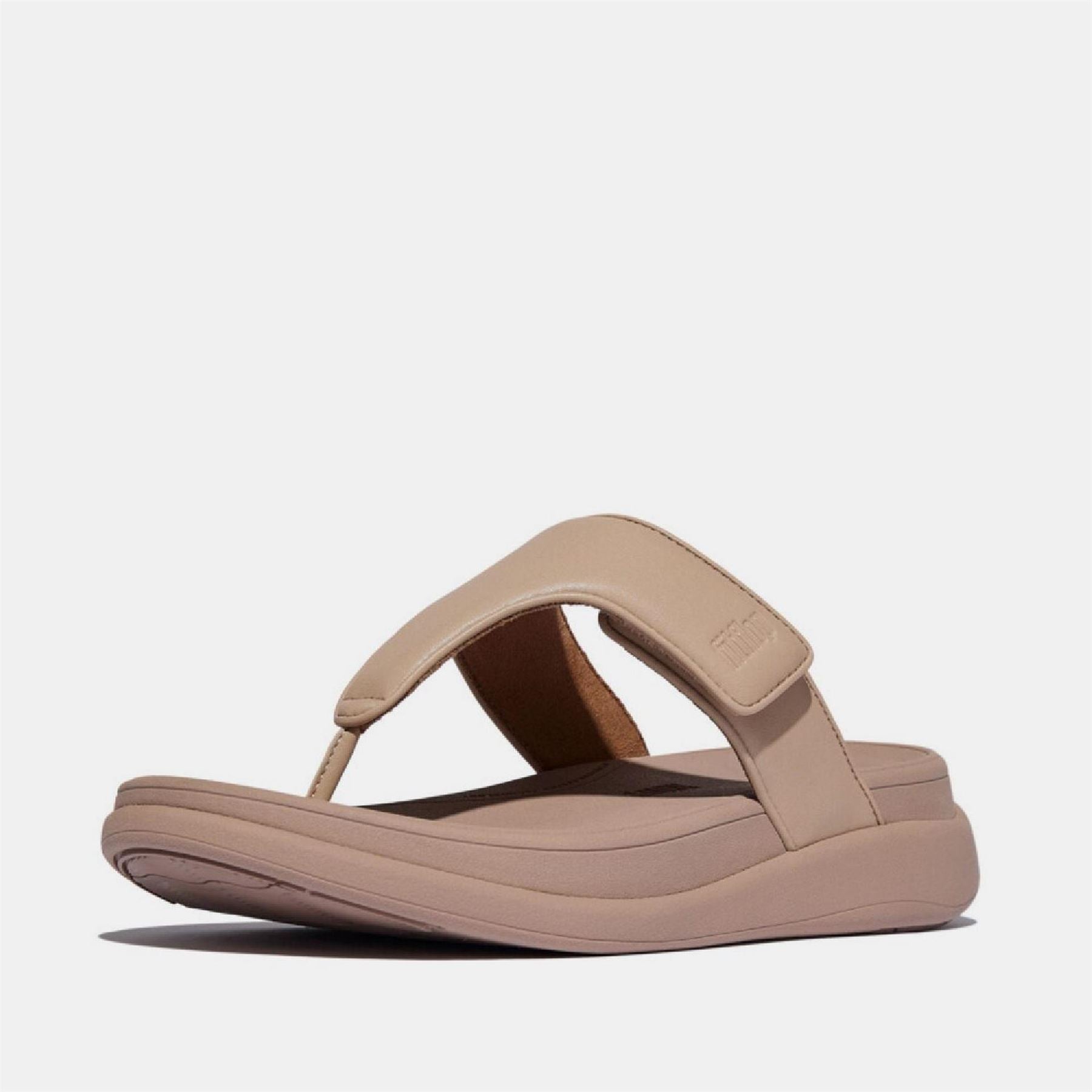 FitFlop Mode Go Adjustable Flatform Toe Post Sandals
