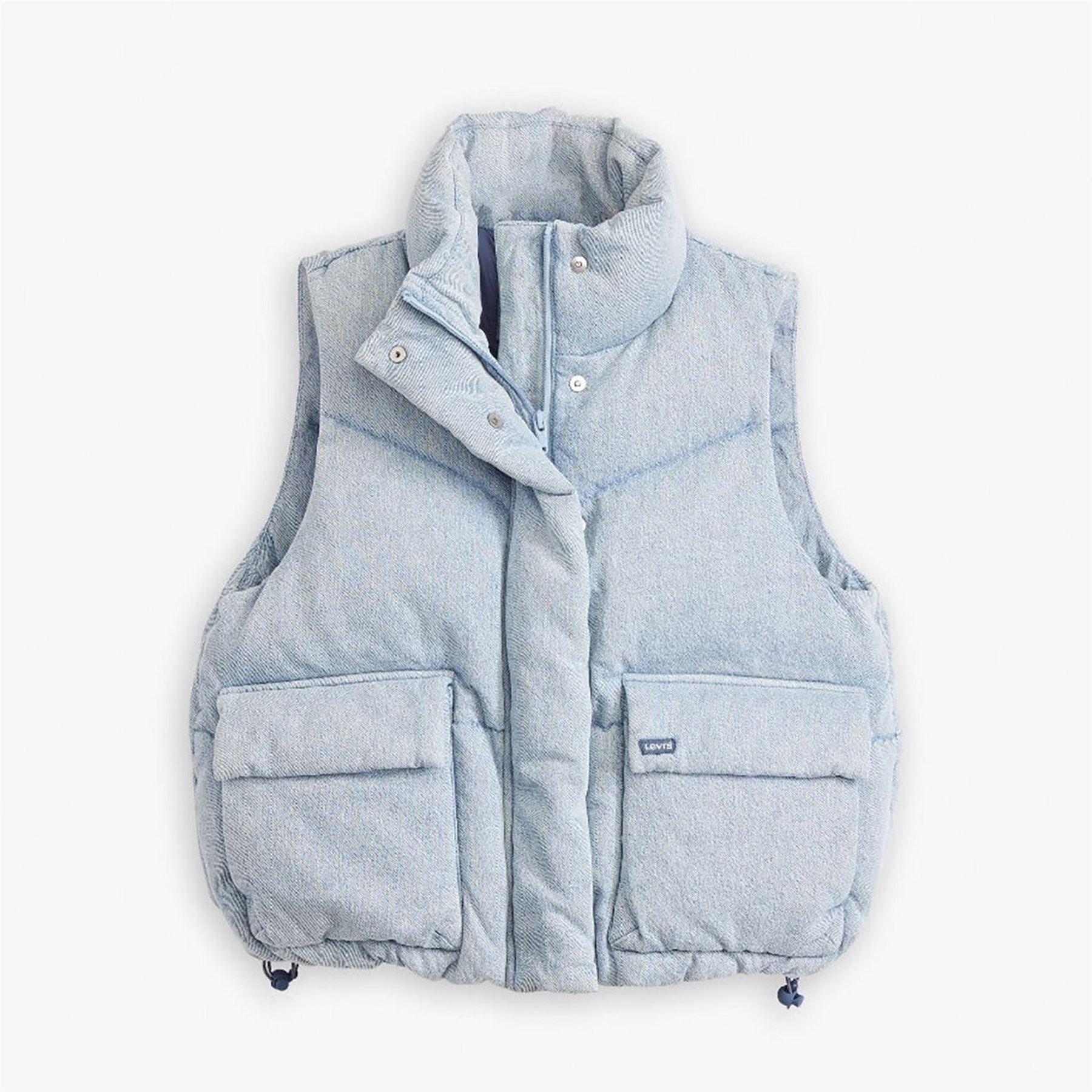 Levis Western Bubble Anthracite Gilet