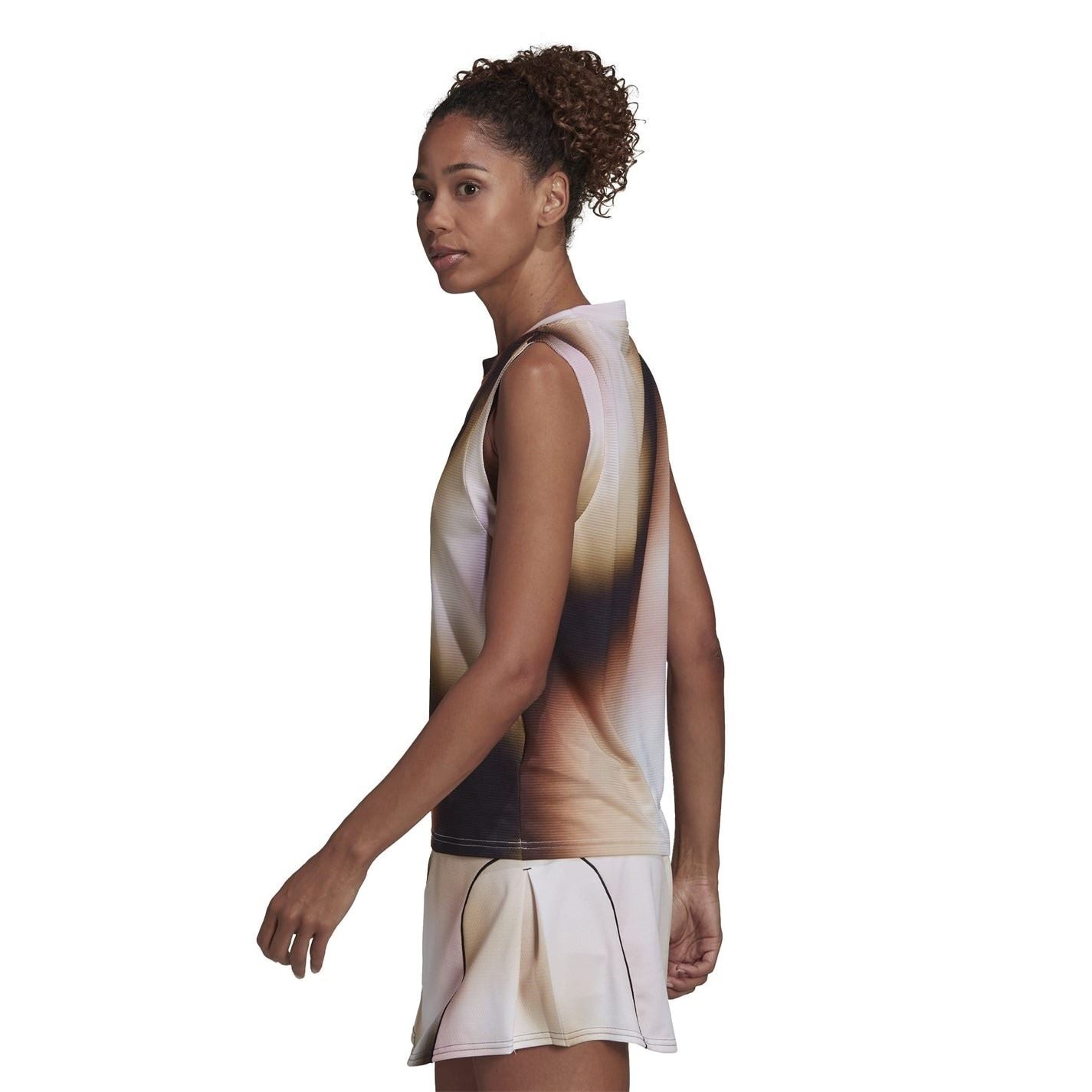 adidas Mel Mtch Regular Fit Crew Neck Tank