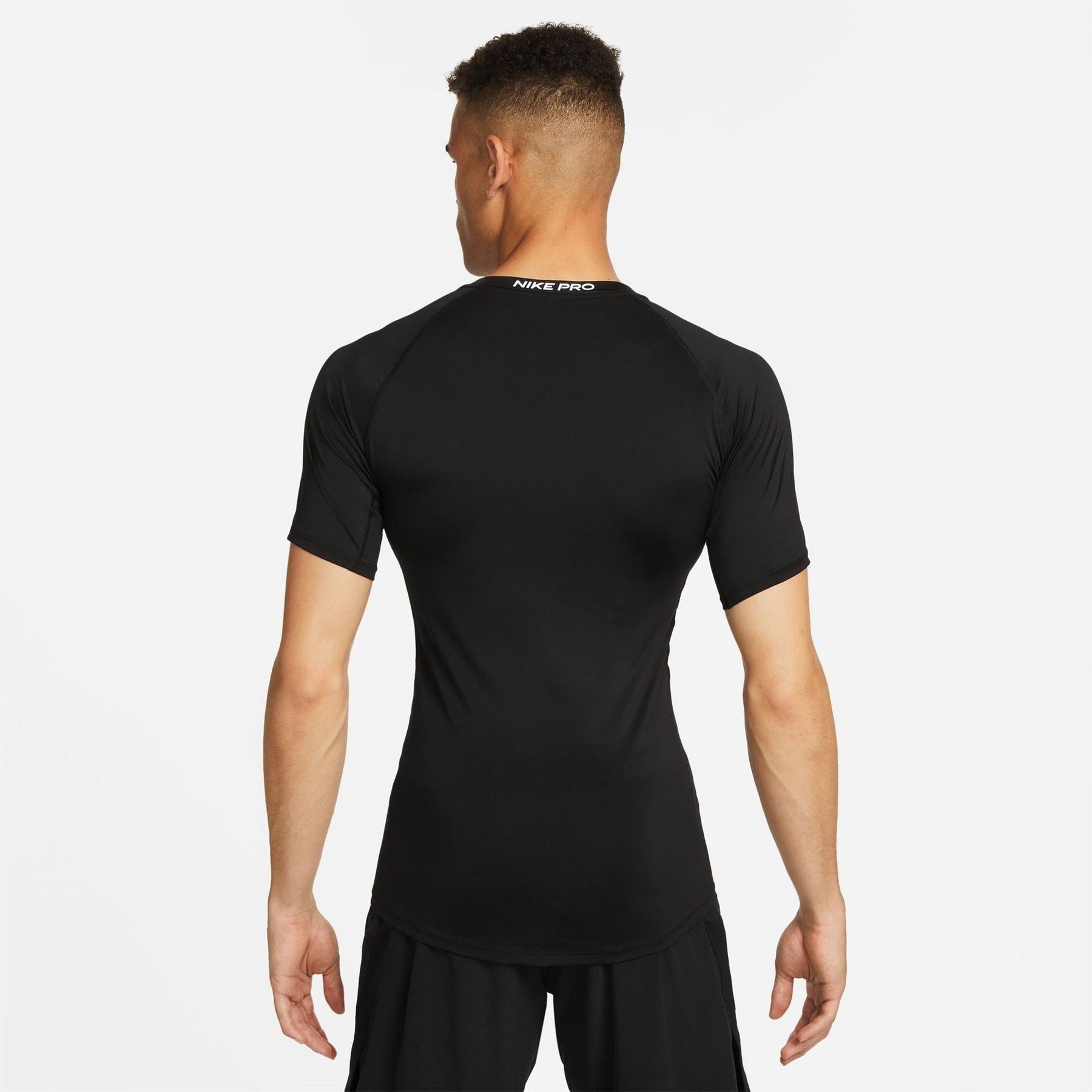Nike Mens Pro Tight Fit Short Sleeve Top