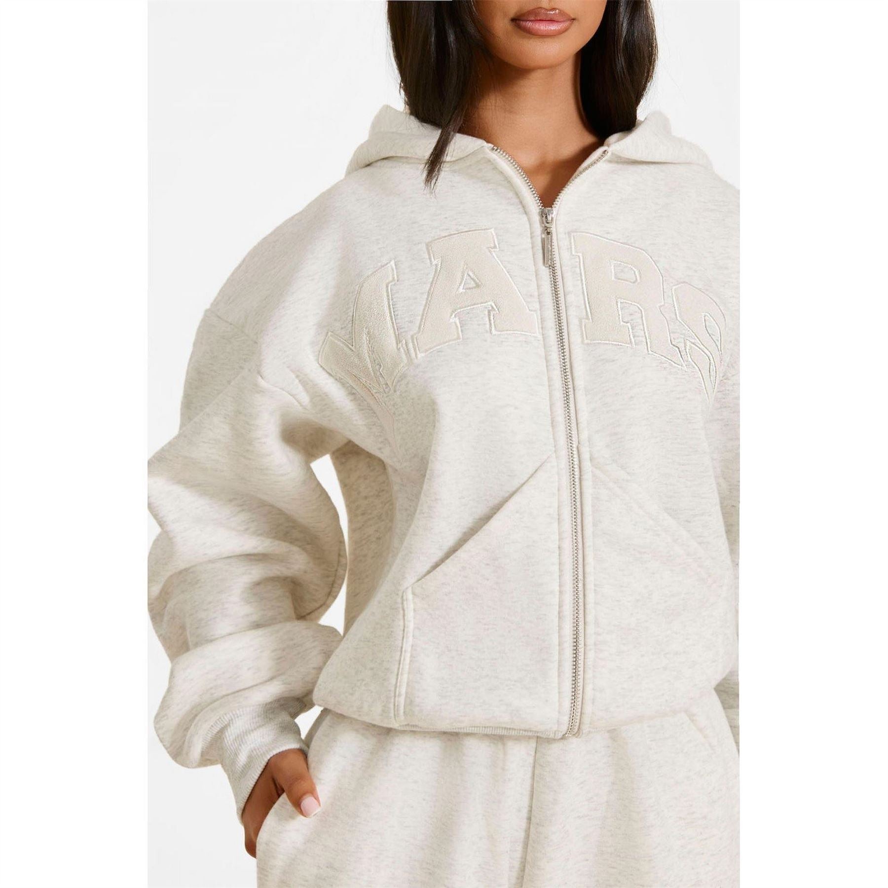 Mars The Label Zip Hoodie